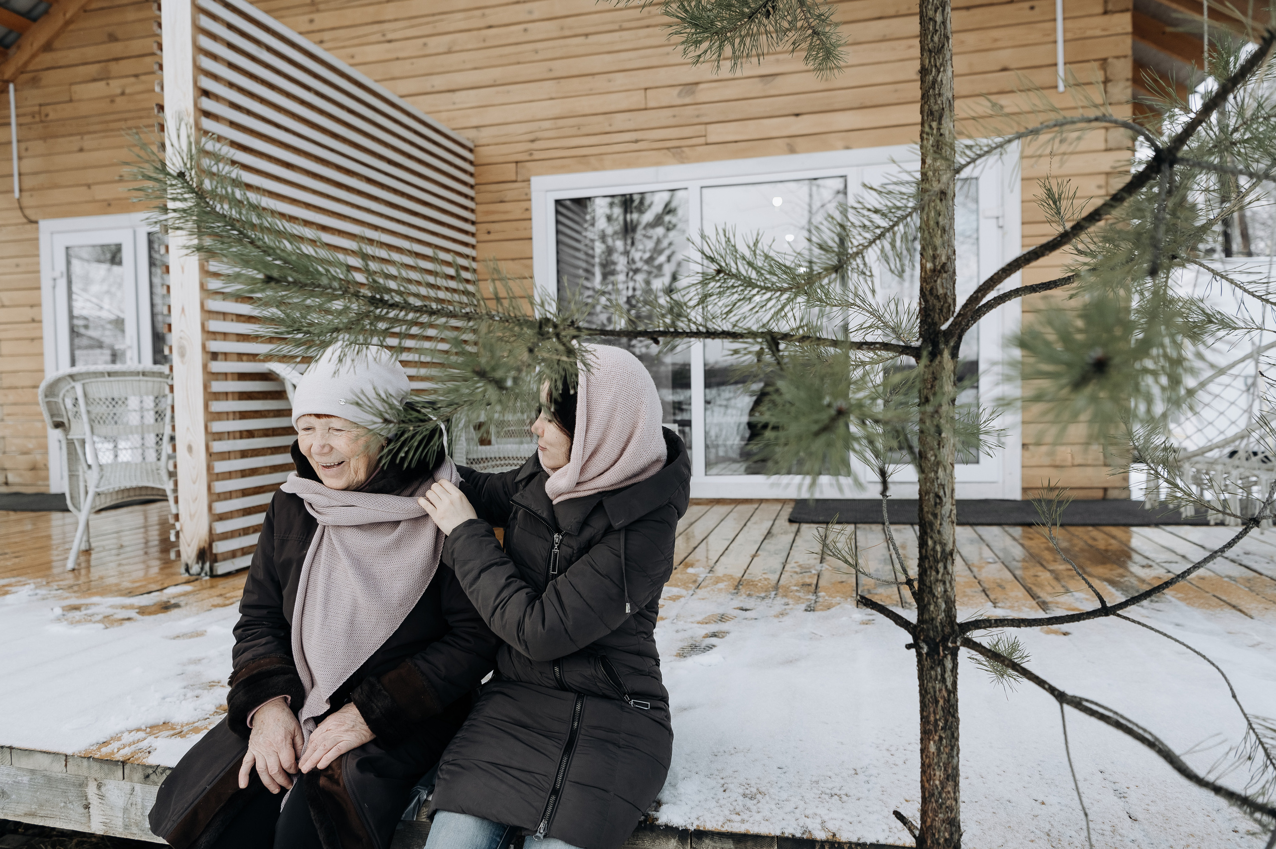 Нины: мама и дочка