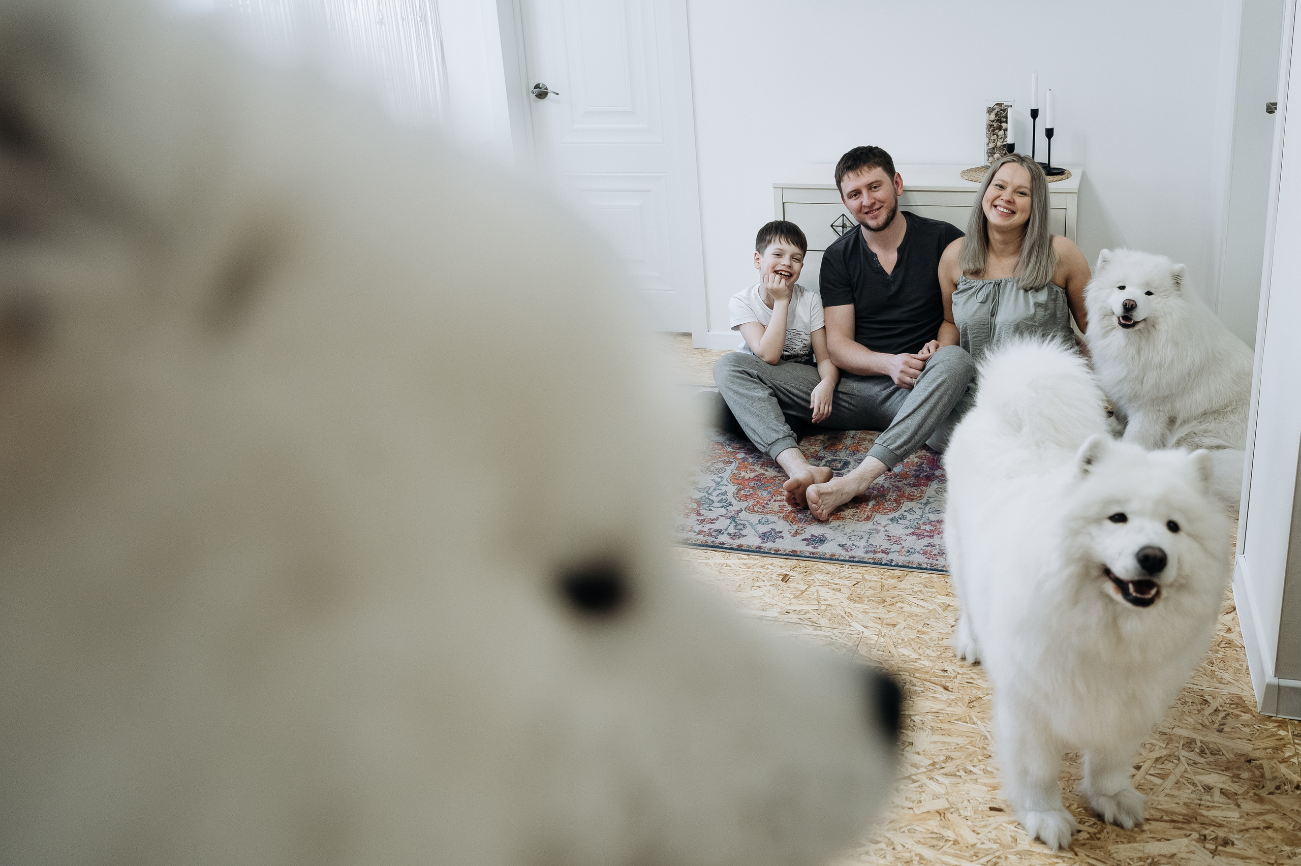 Оля, Саша, Сережа