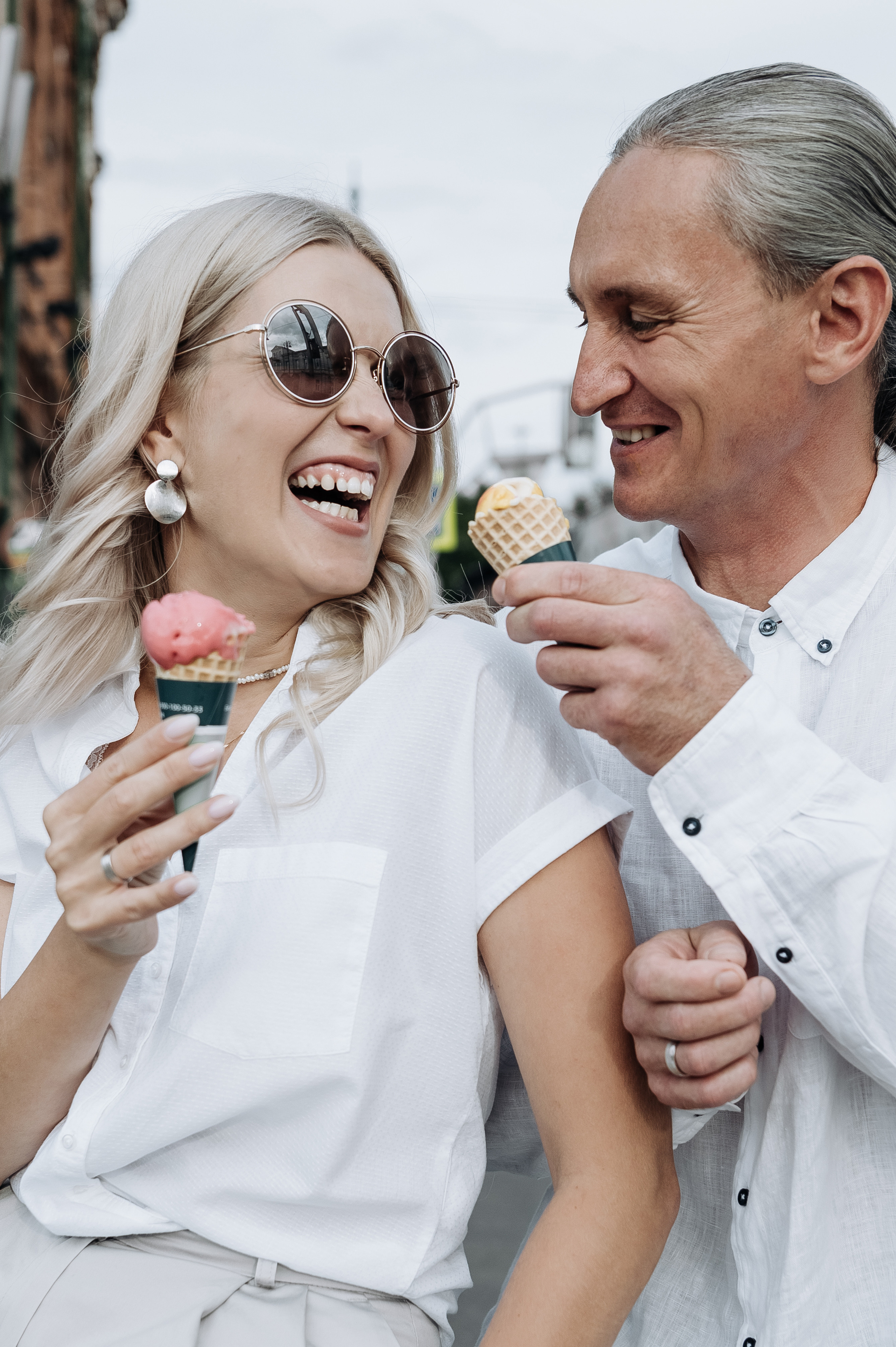 Лена и Саша