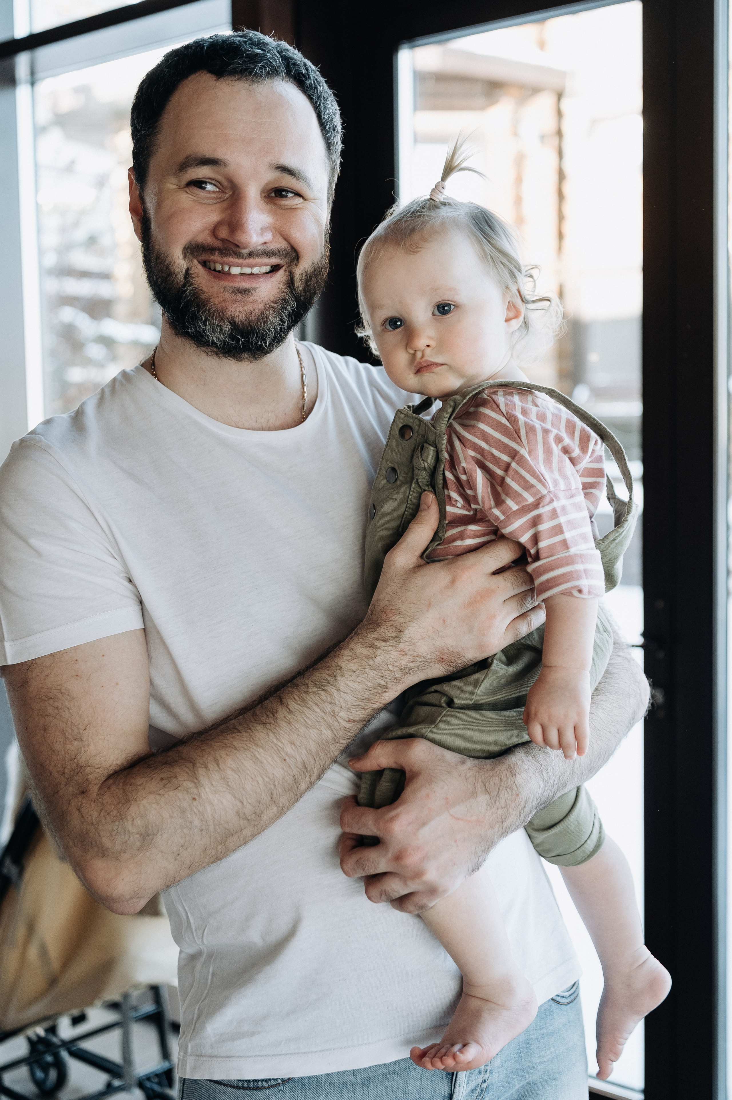 Настя, Денис, Мия