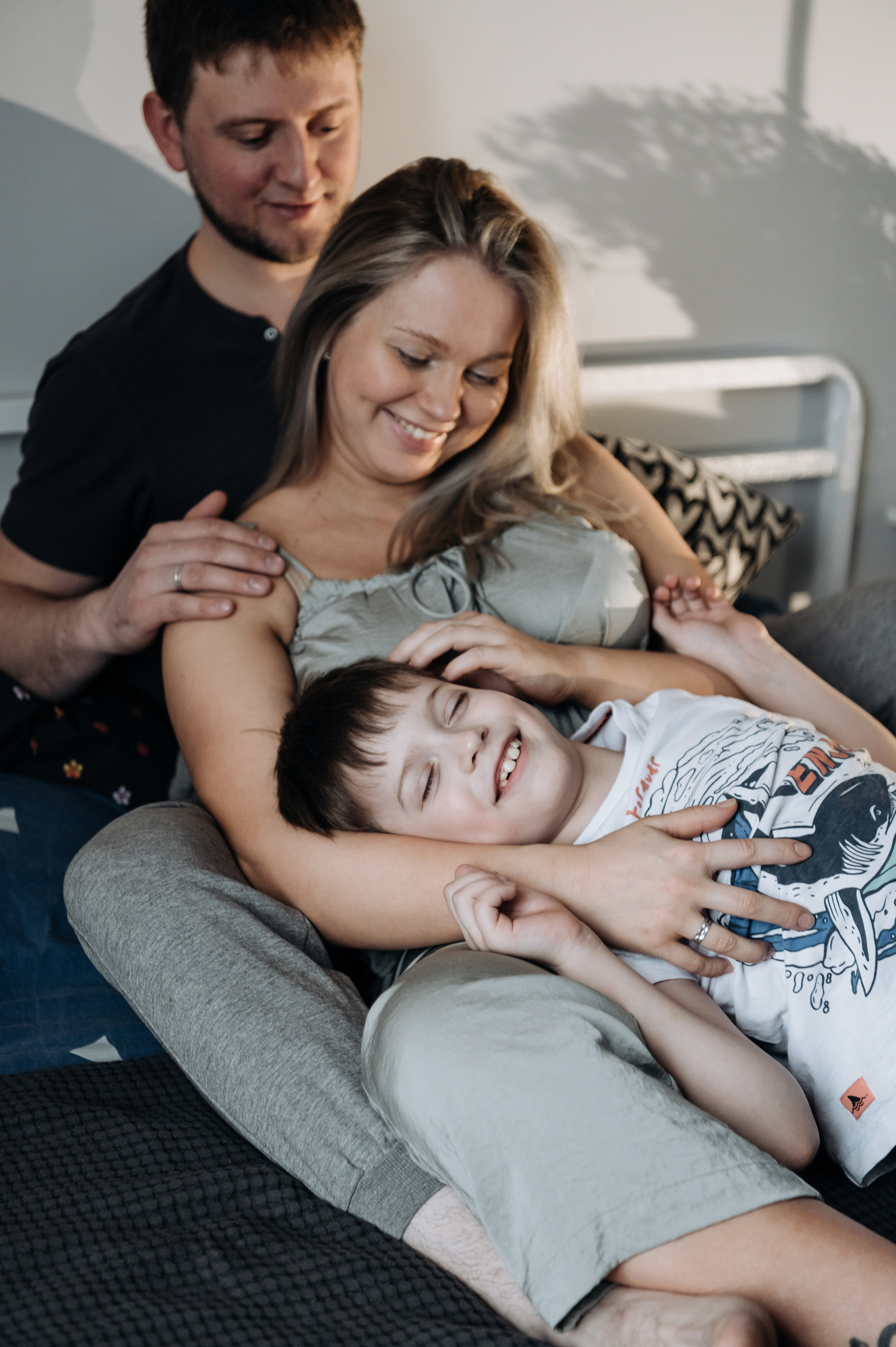 Оля, Саша, Сережа