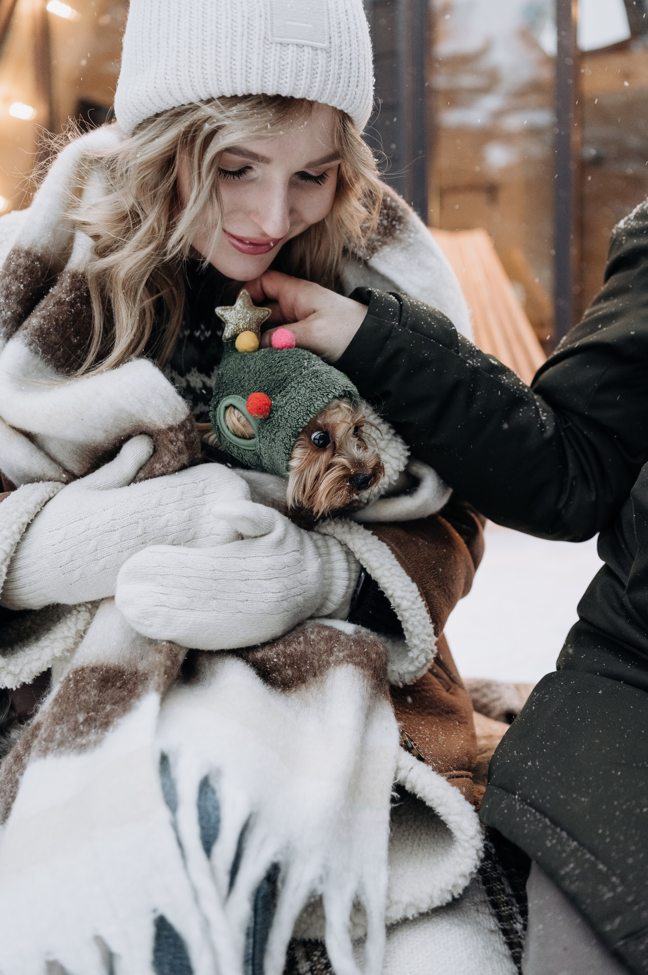 Оля, Саша, Кристина