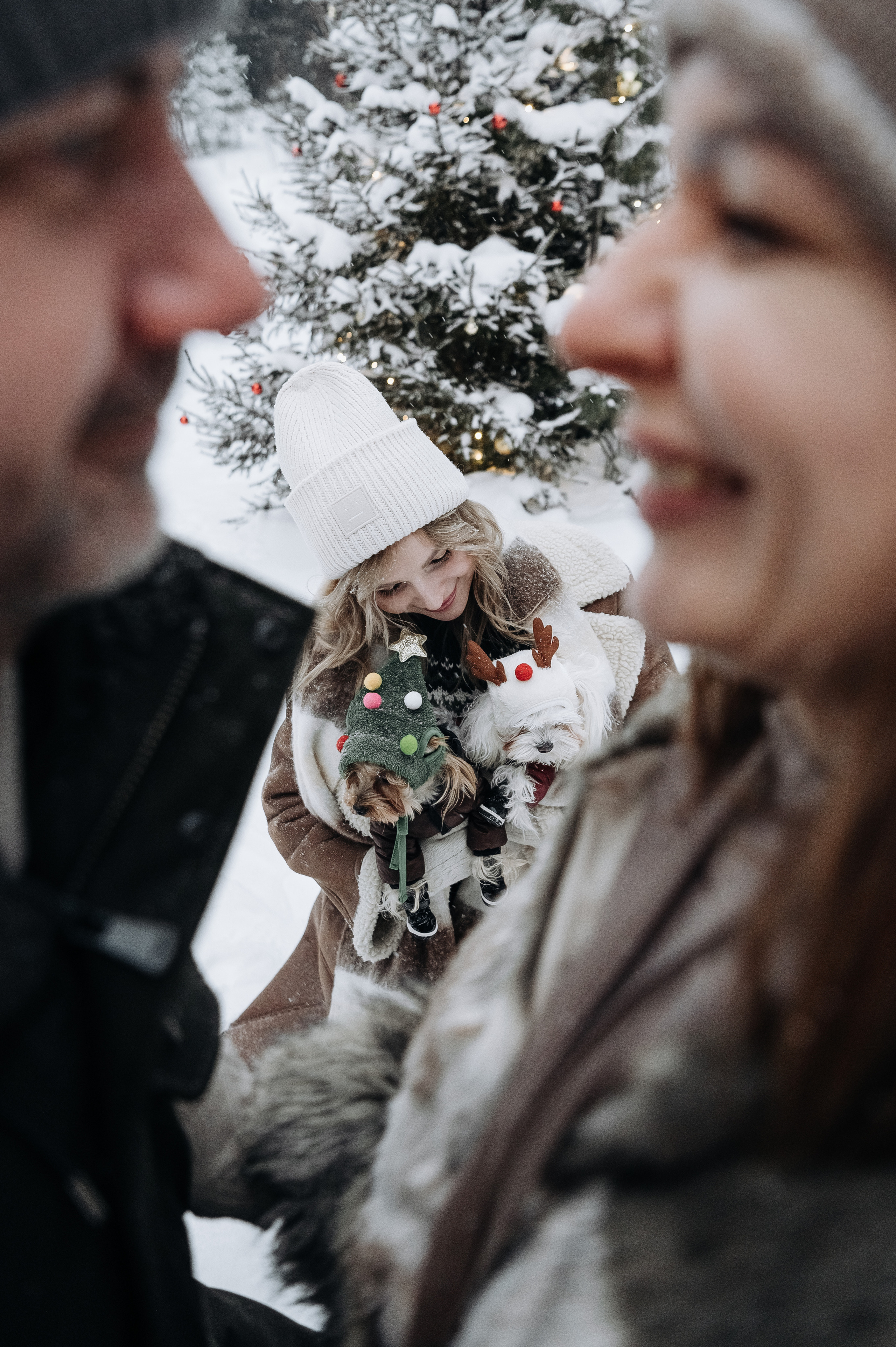 Оля, Саша, Кристина