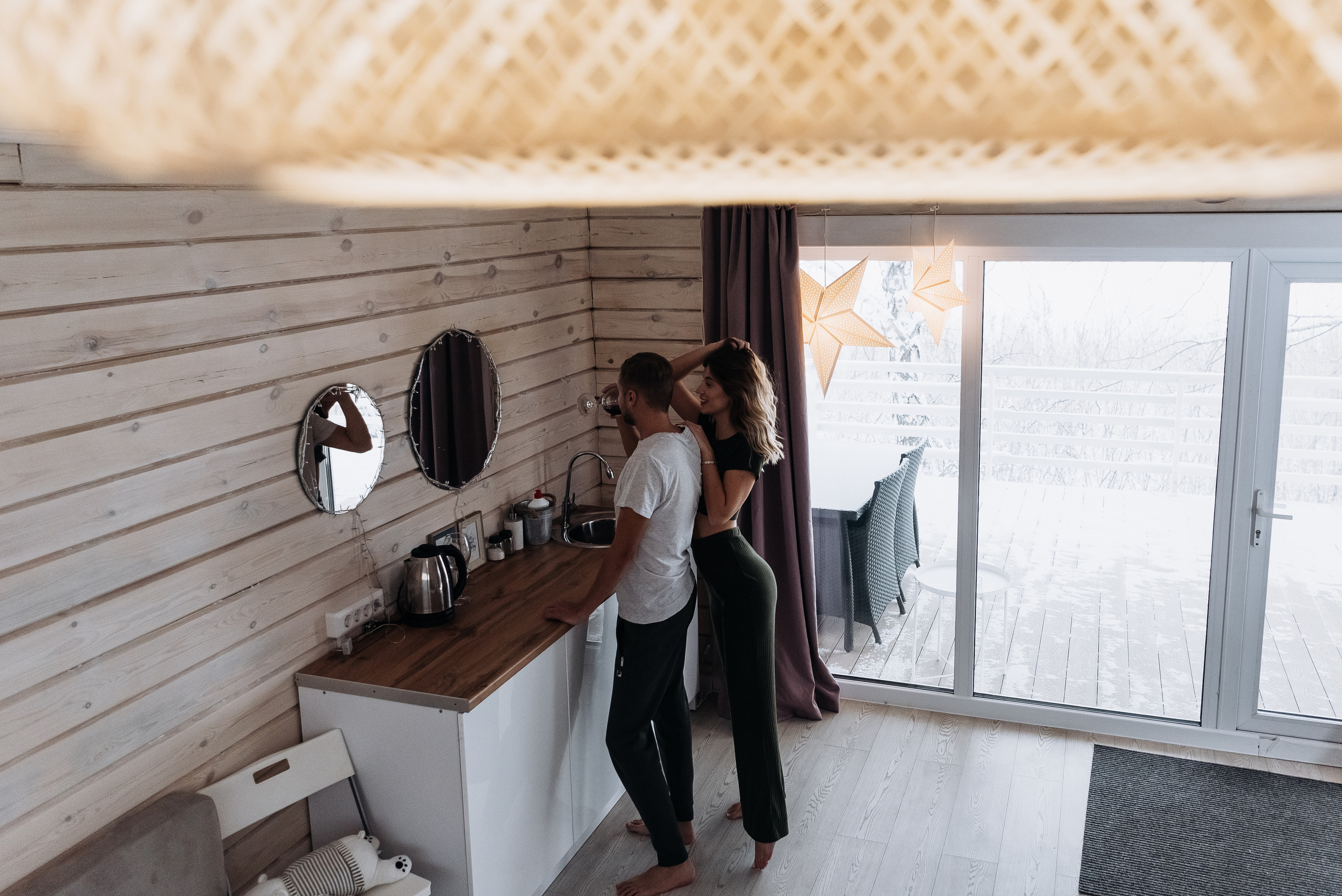 Надя и Саша