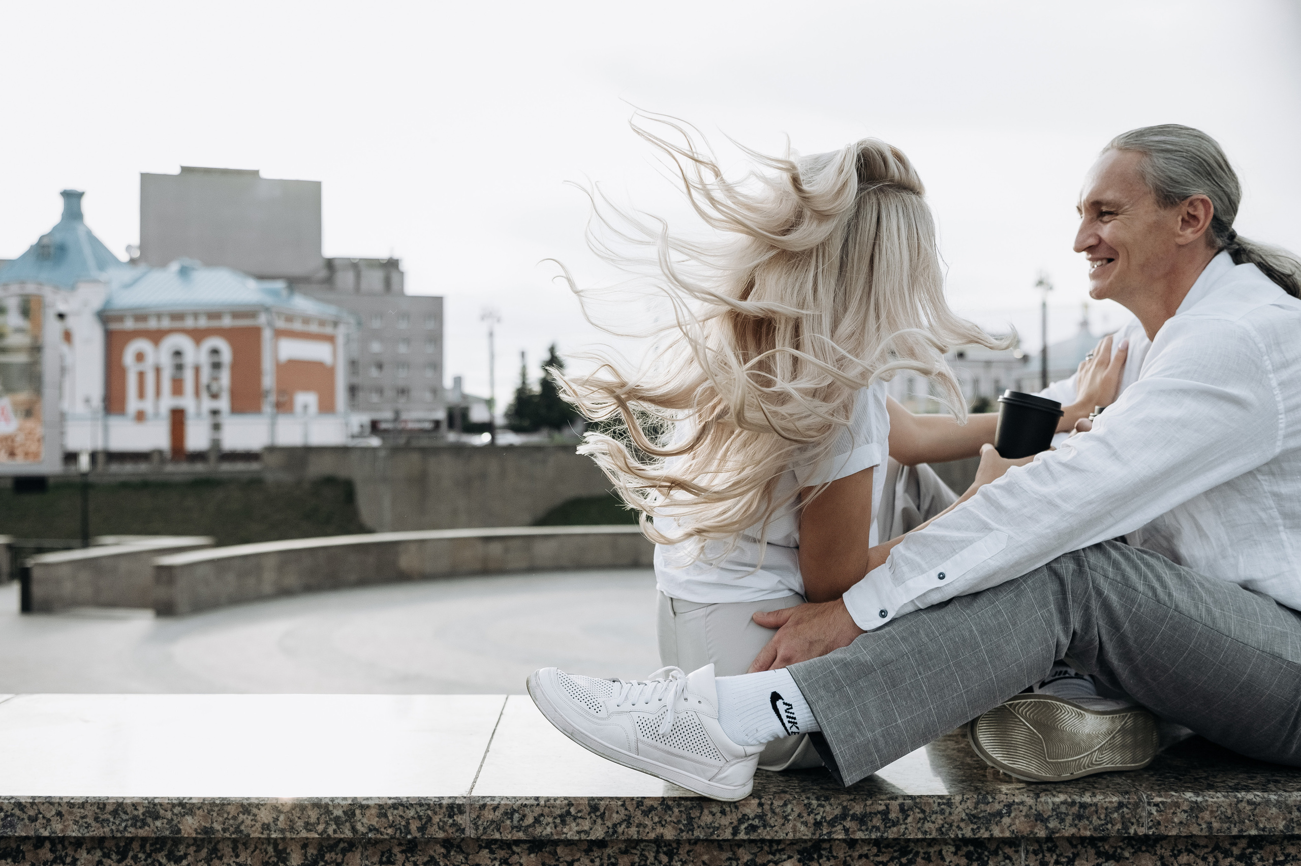 Лена и Саша