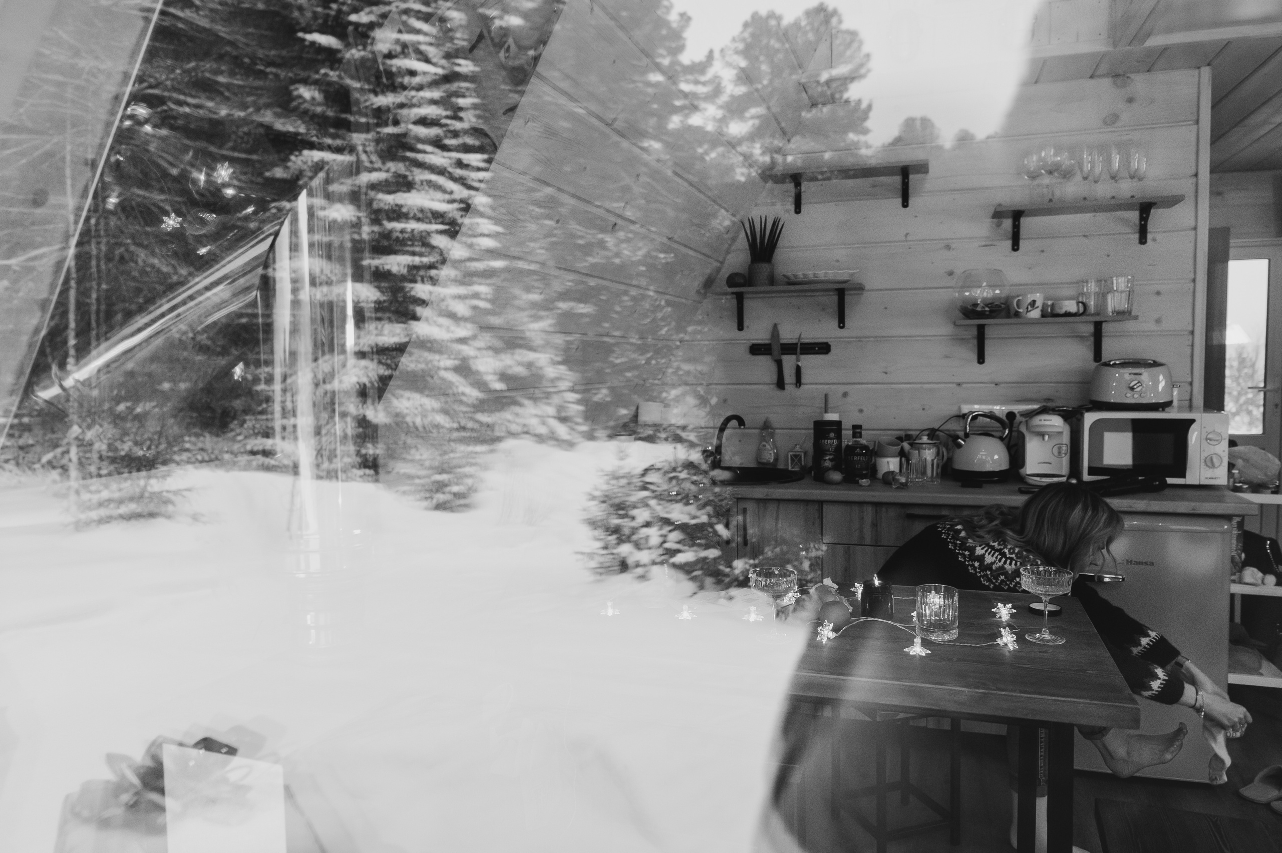 Оля, Саша, Кристина