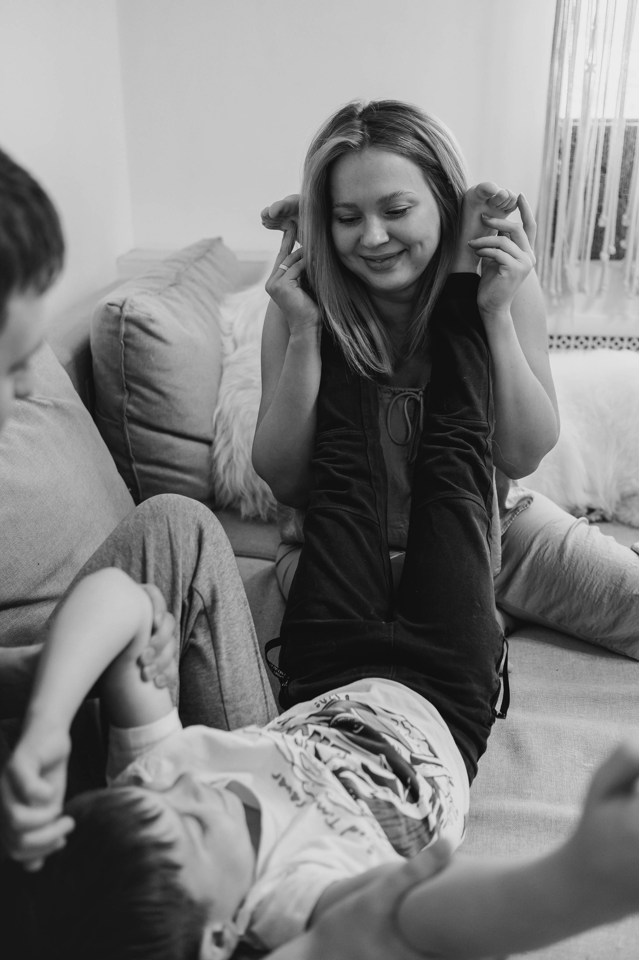 Оля, Саша, Сережа