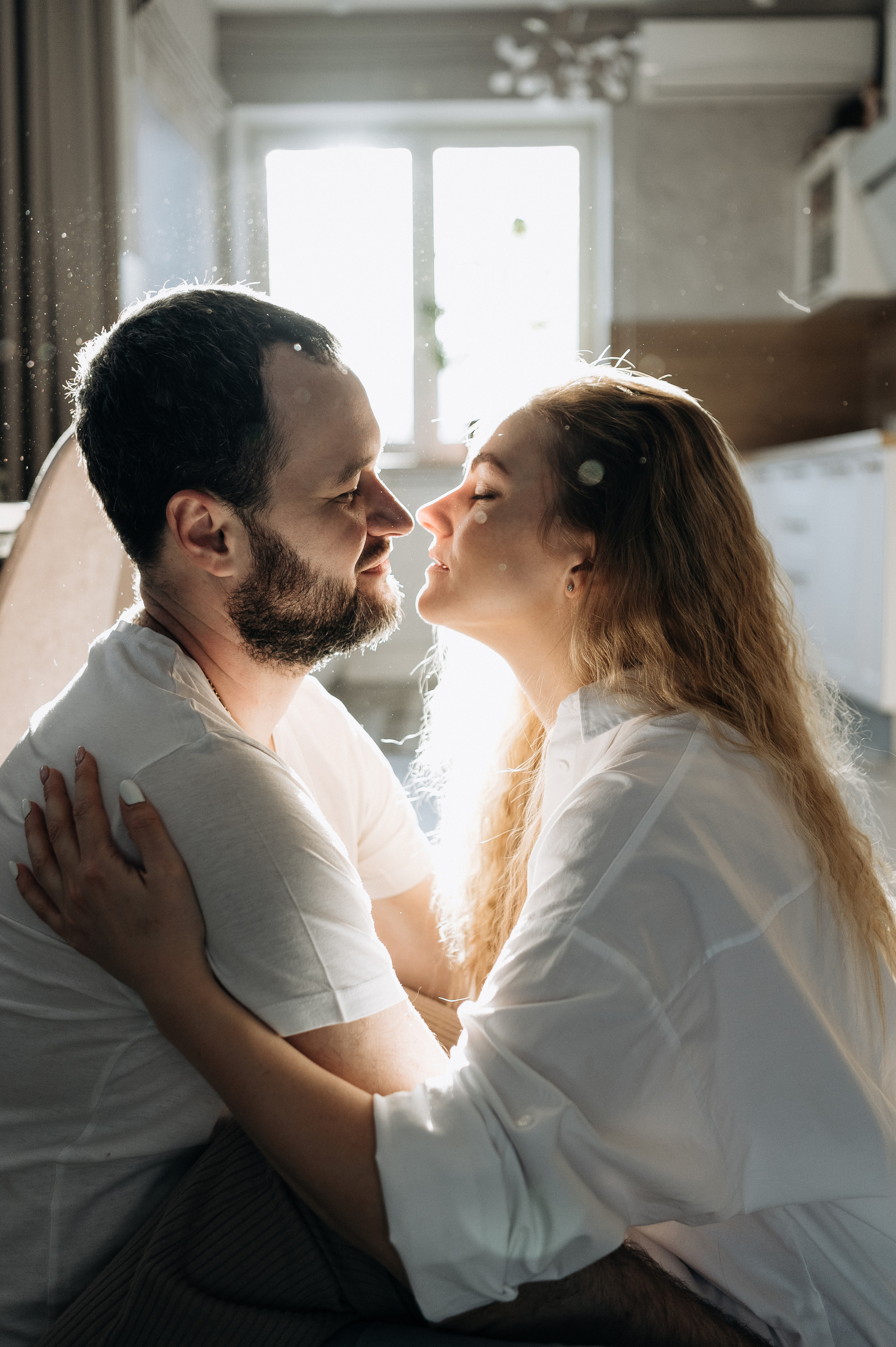 Настя, Денис, Мия