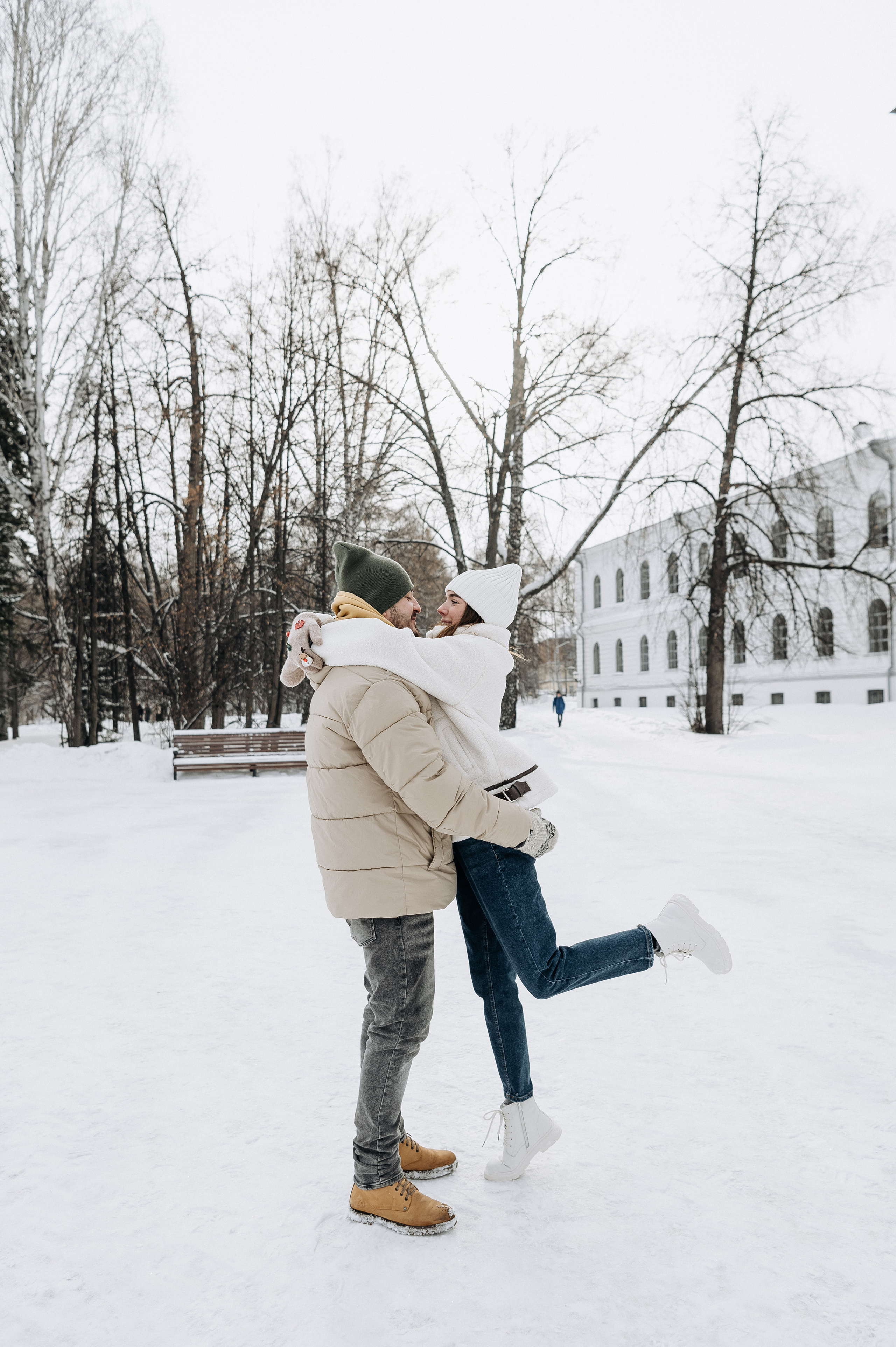 Лена и Сережа