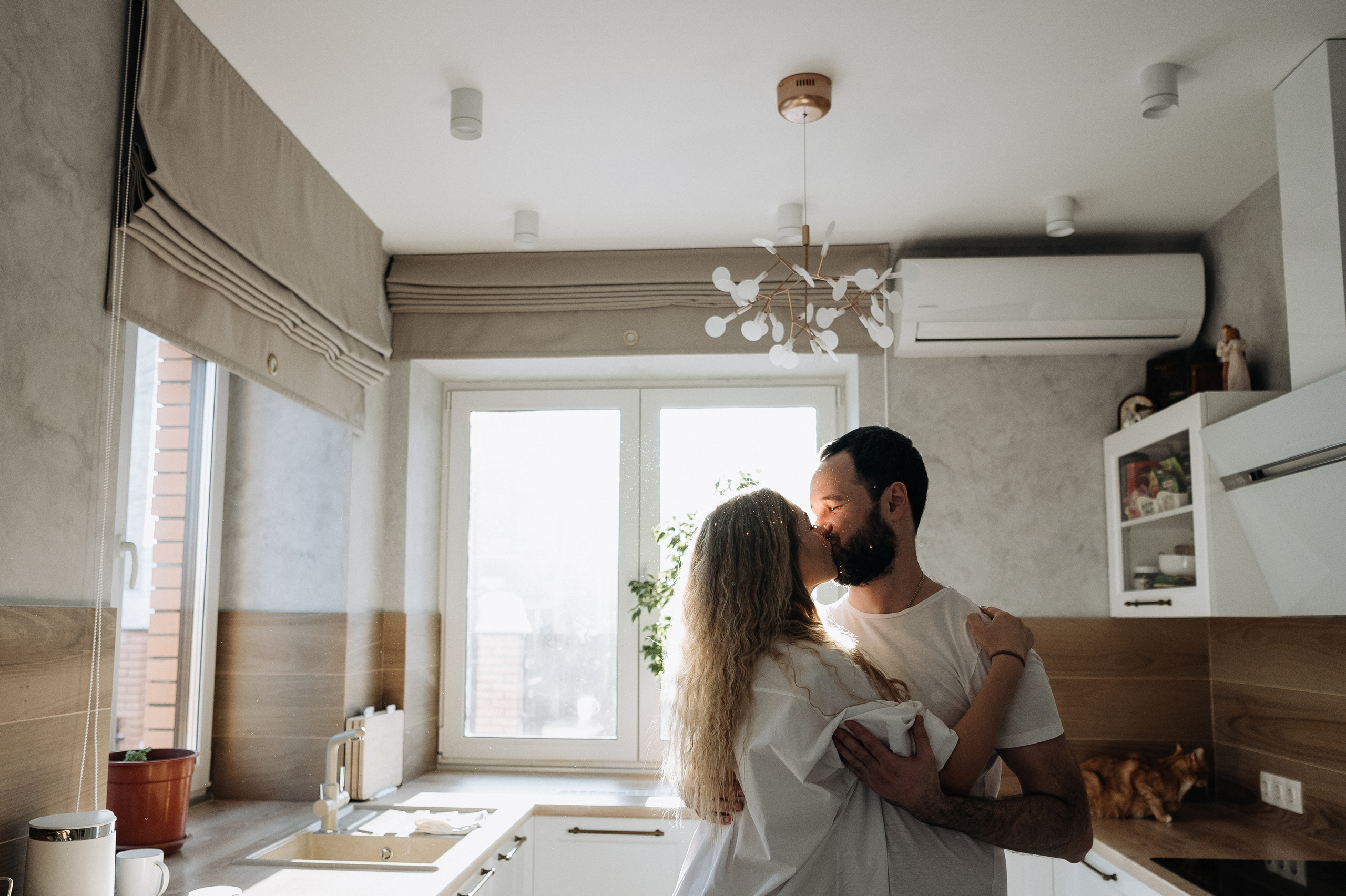 Настя, Денис, Мия