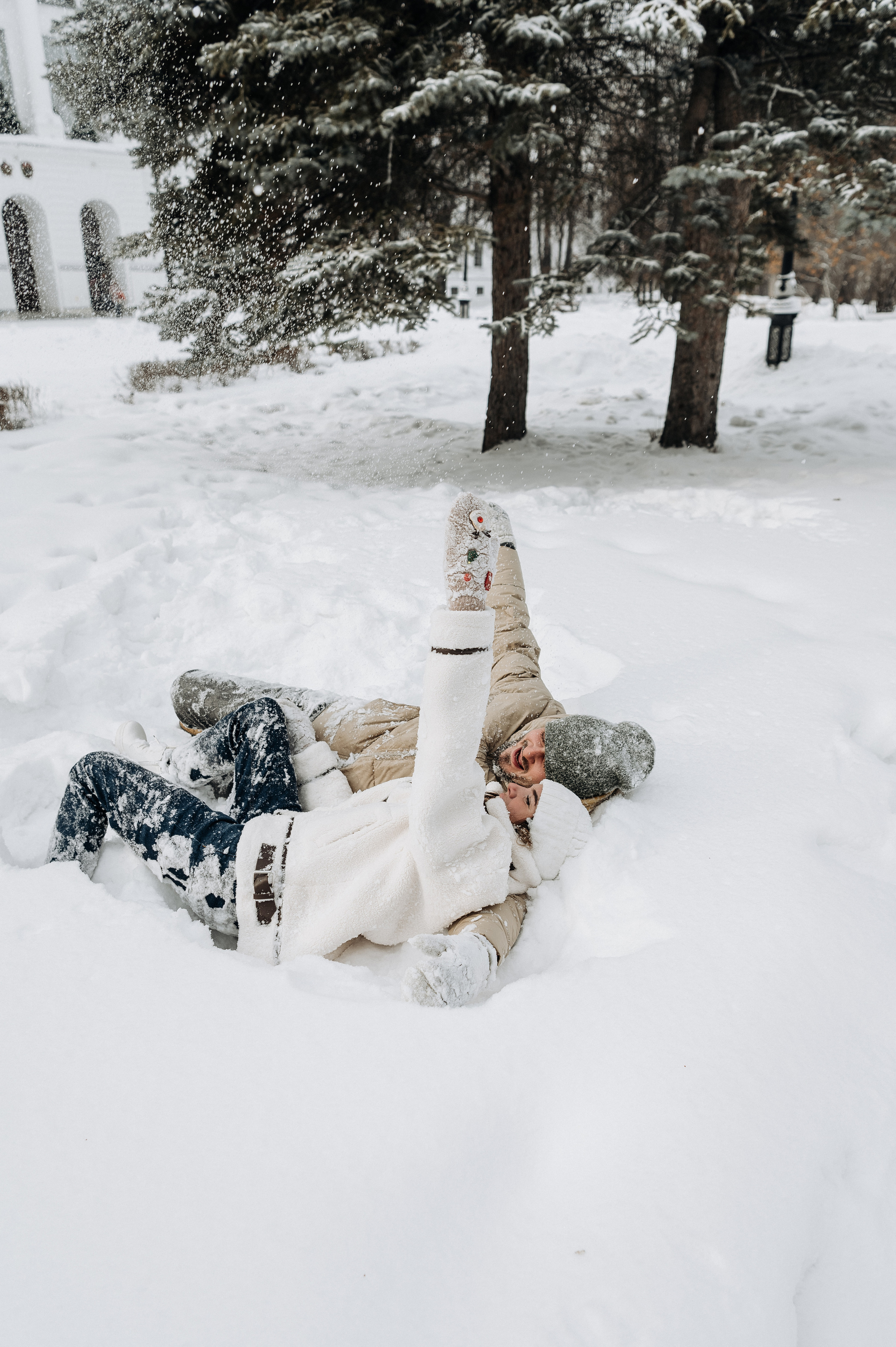 Лена и Сережа