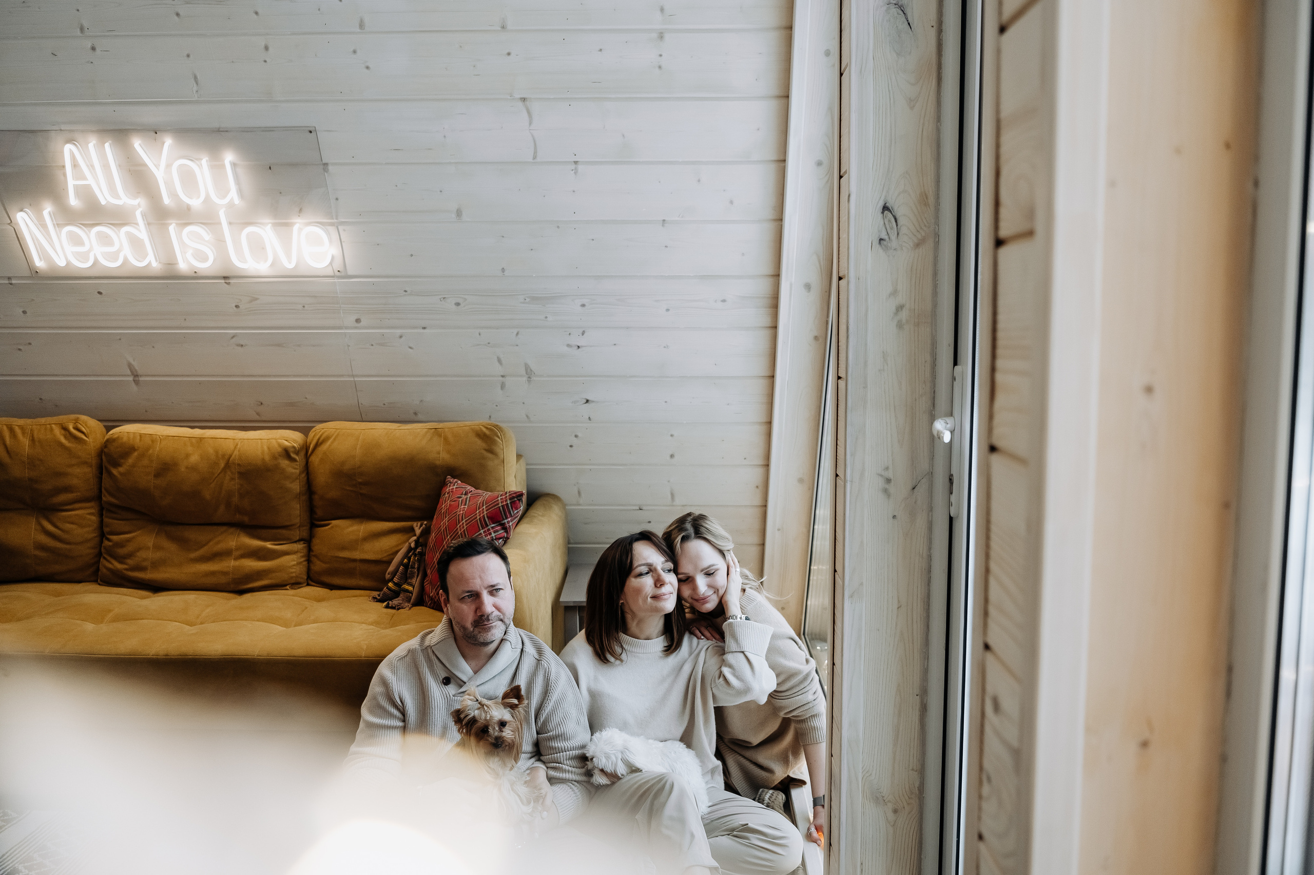 Оля, Саша, Кристина