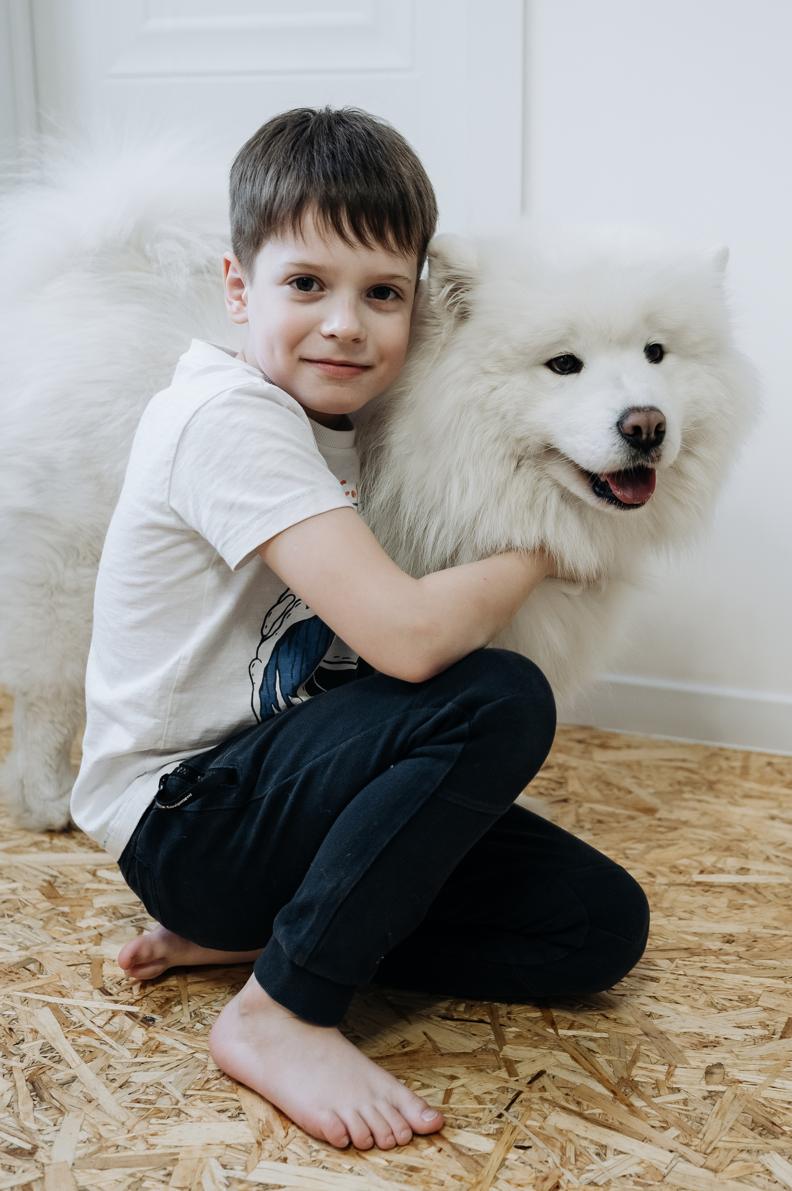 Оля, Саша, Сережа