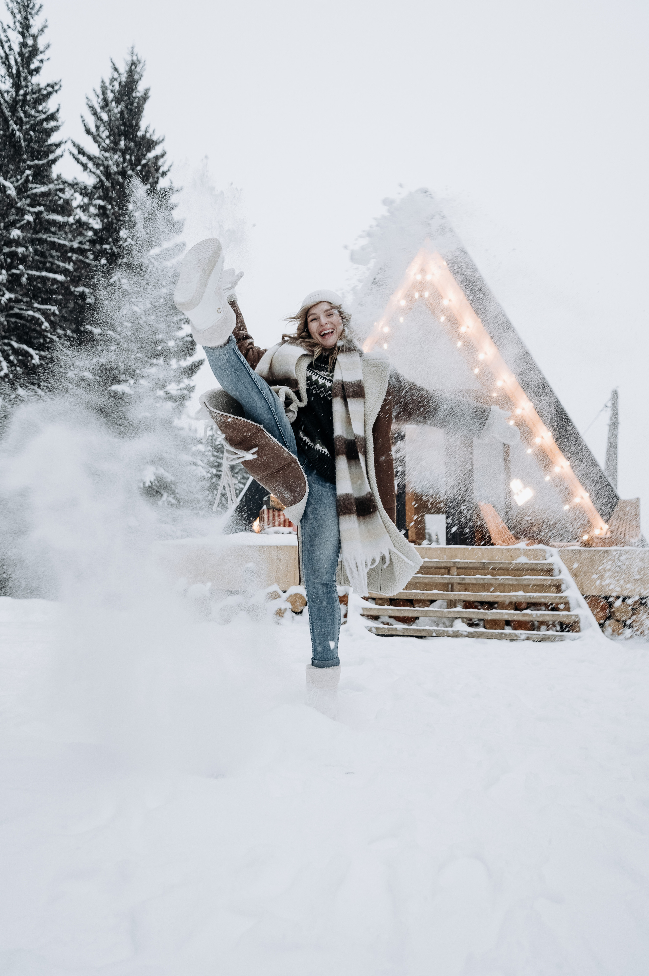 Оля, Саша, Кристина