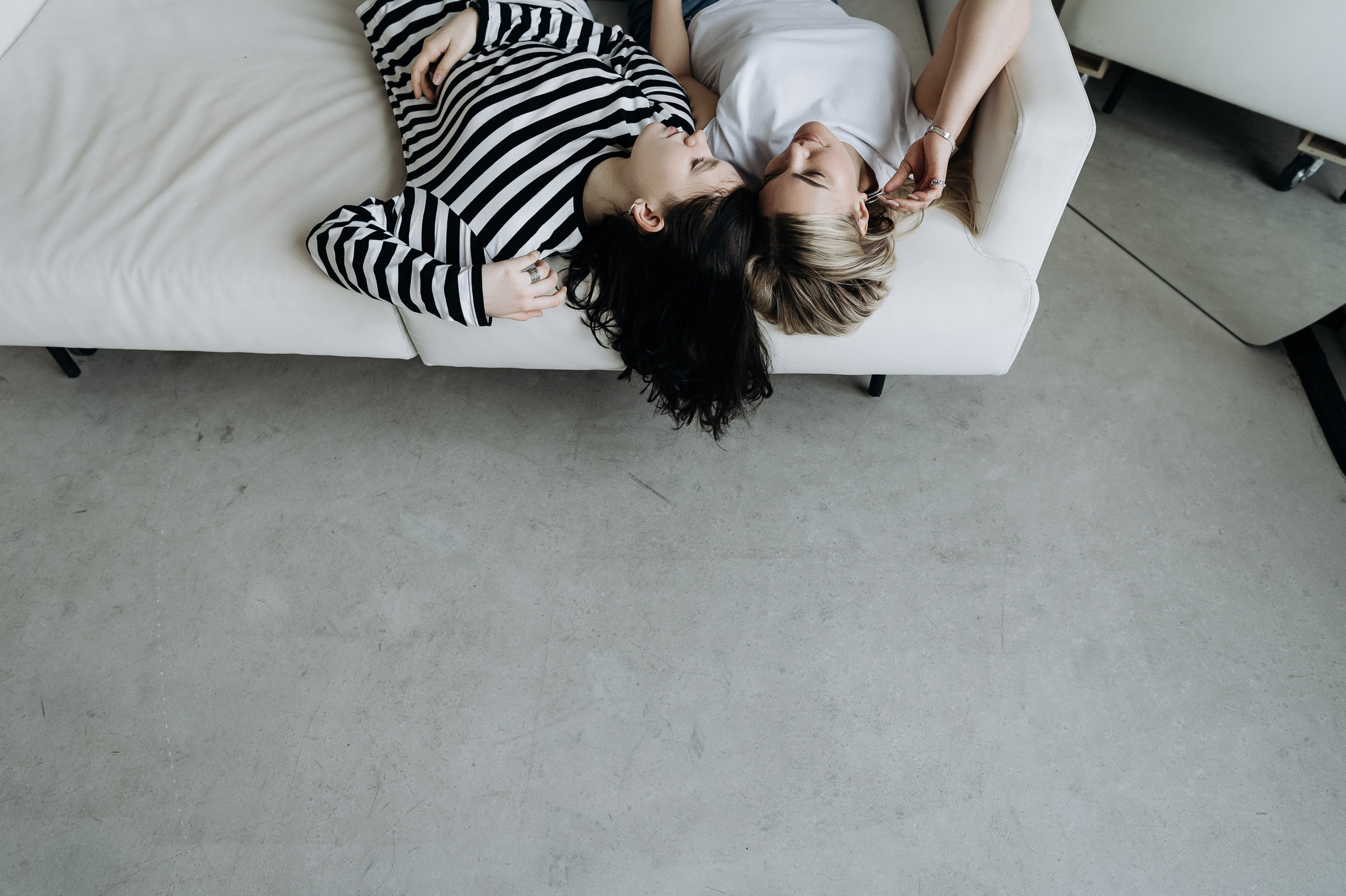 Лена и Арина