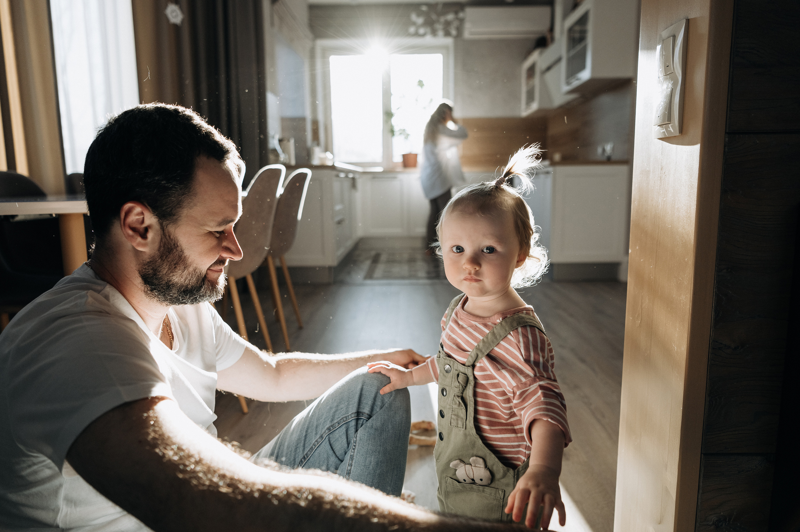 Настя, Денис, Мия