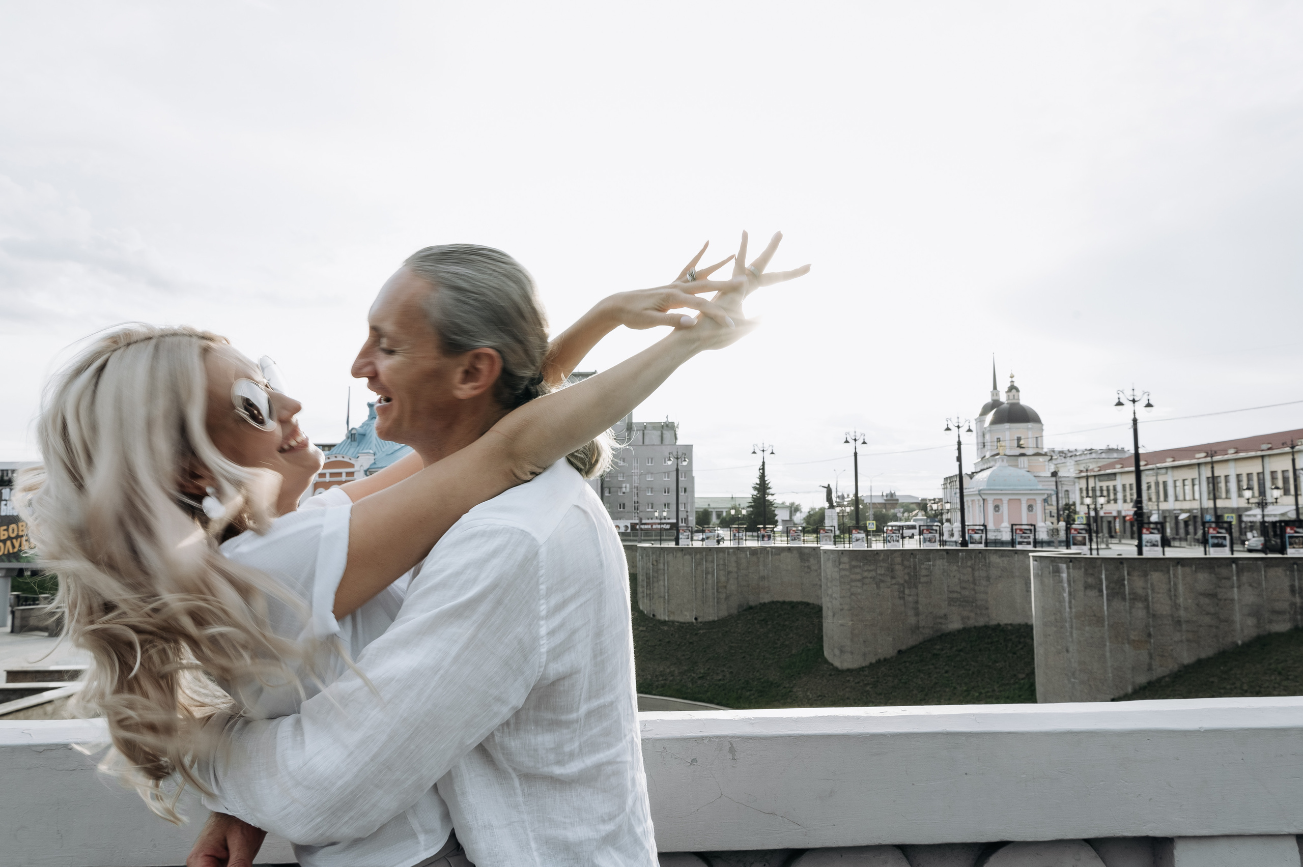 Лена и Саша