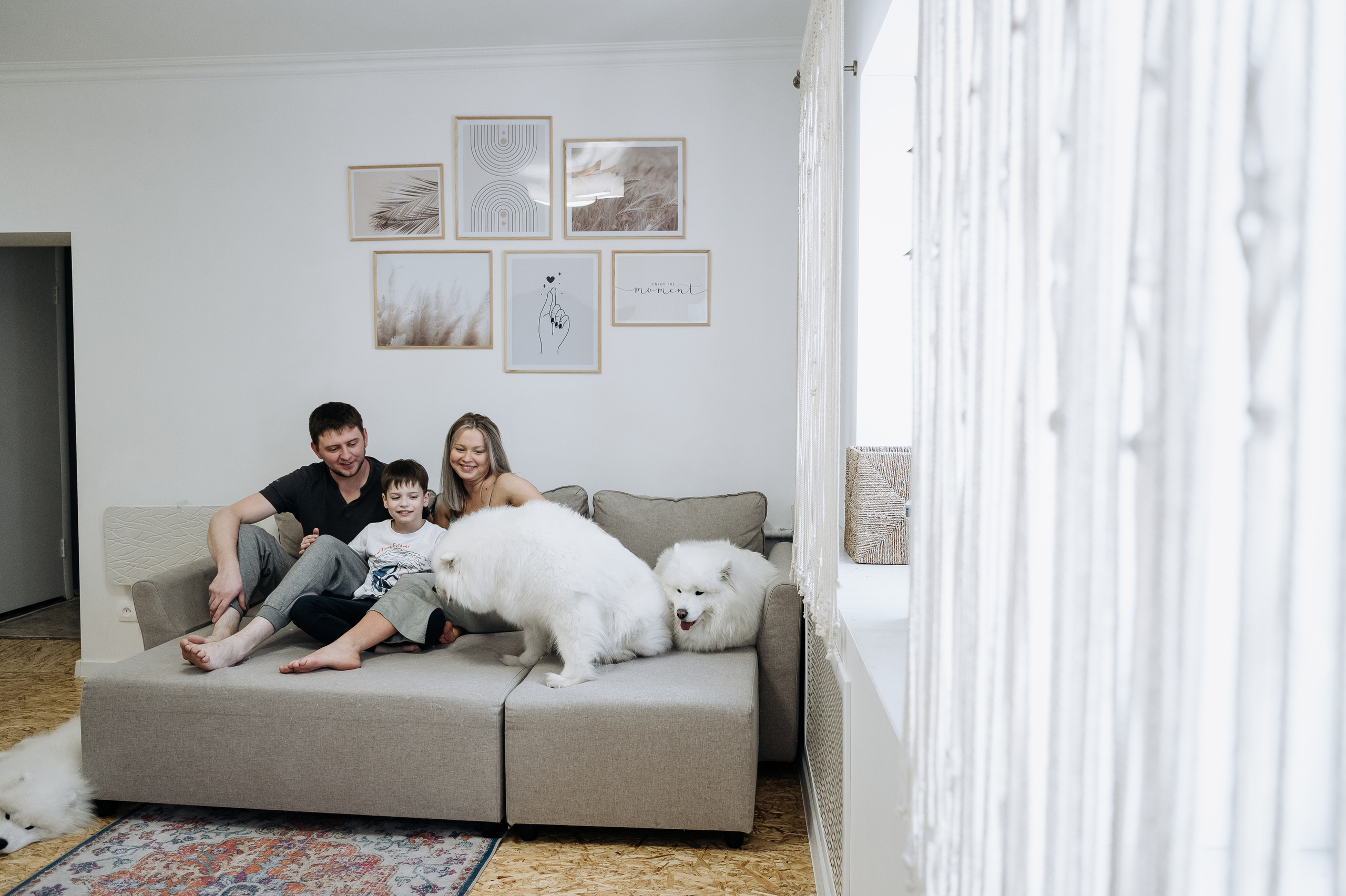 Оля, Саша, Сережа