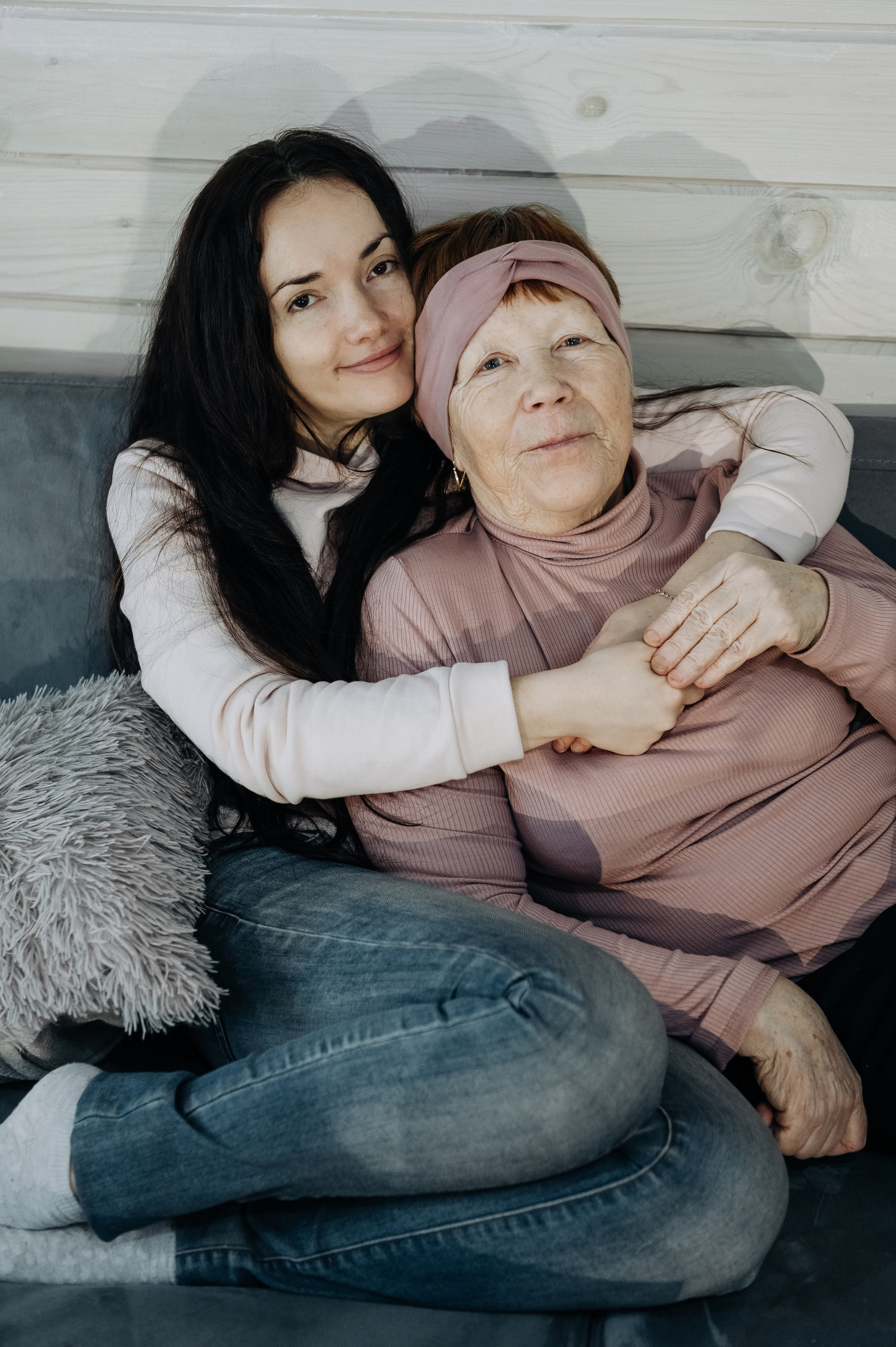 Нины: мама и дочка