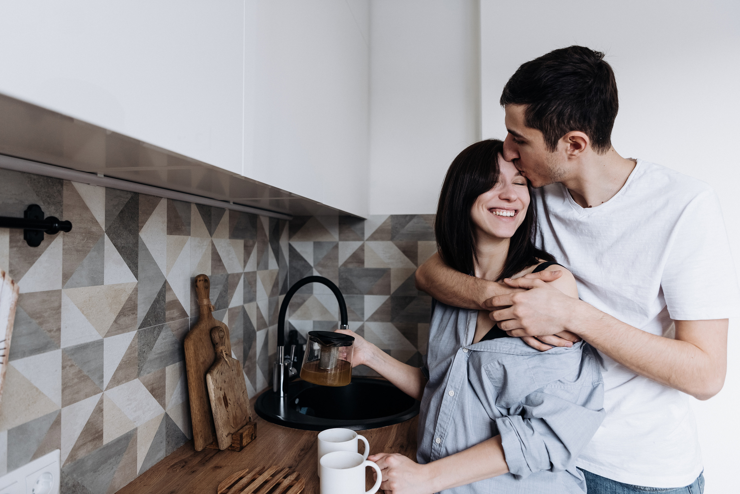 Анжела Дима и коты