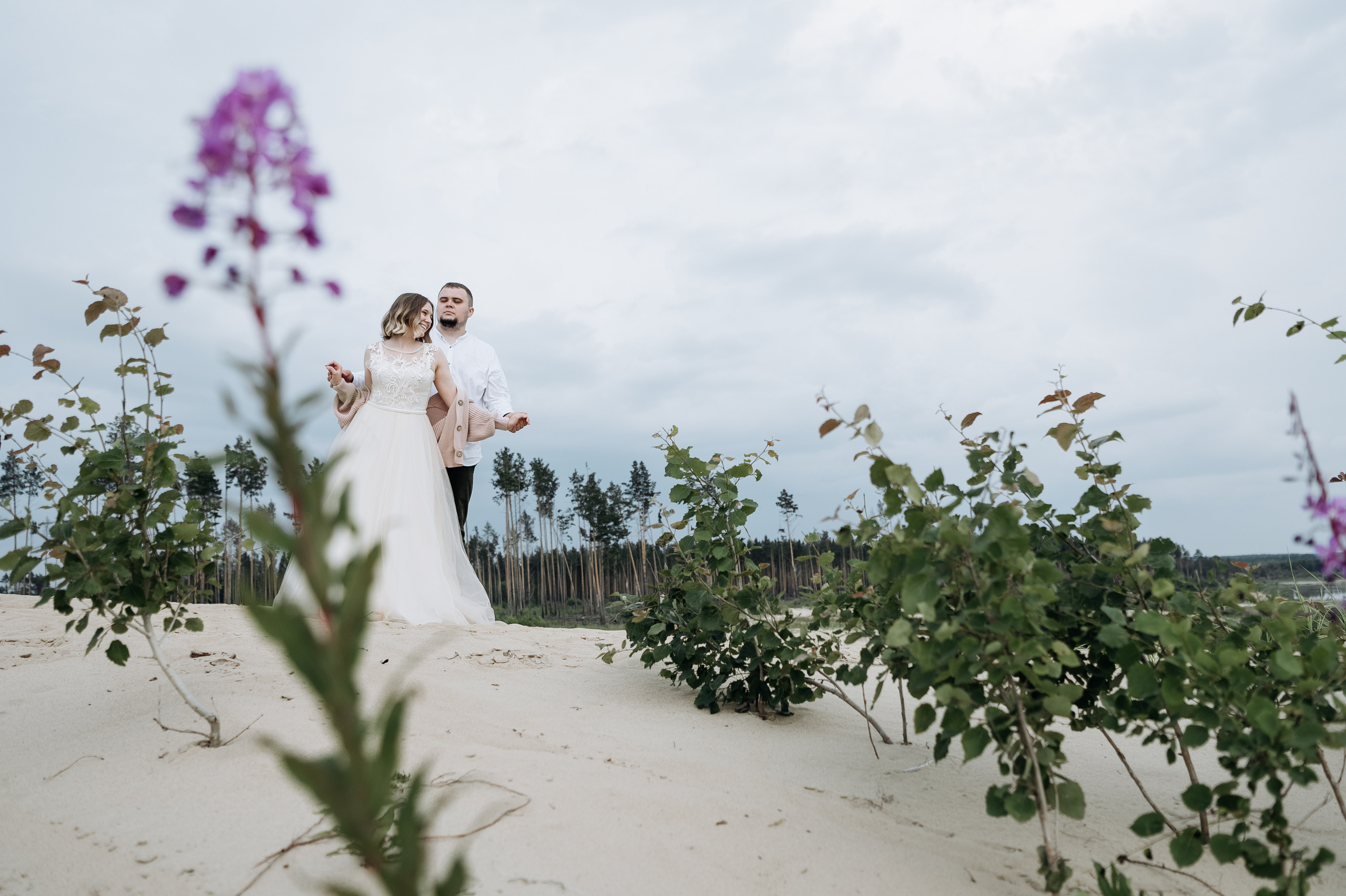 Маша и Никита