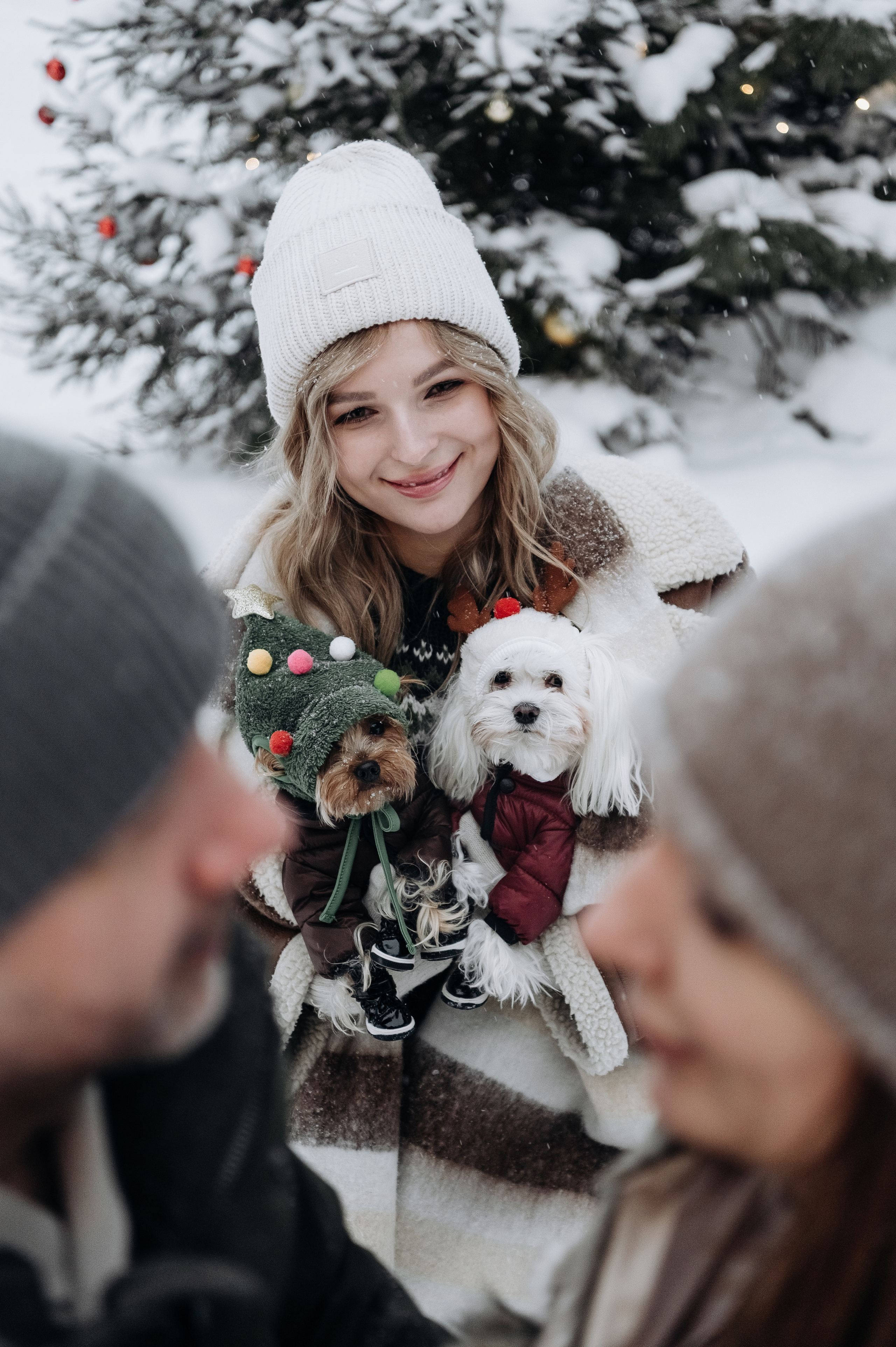 Оля, Саша, Кристина