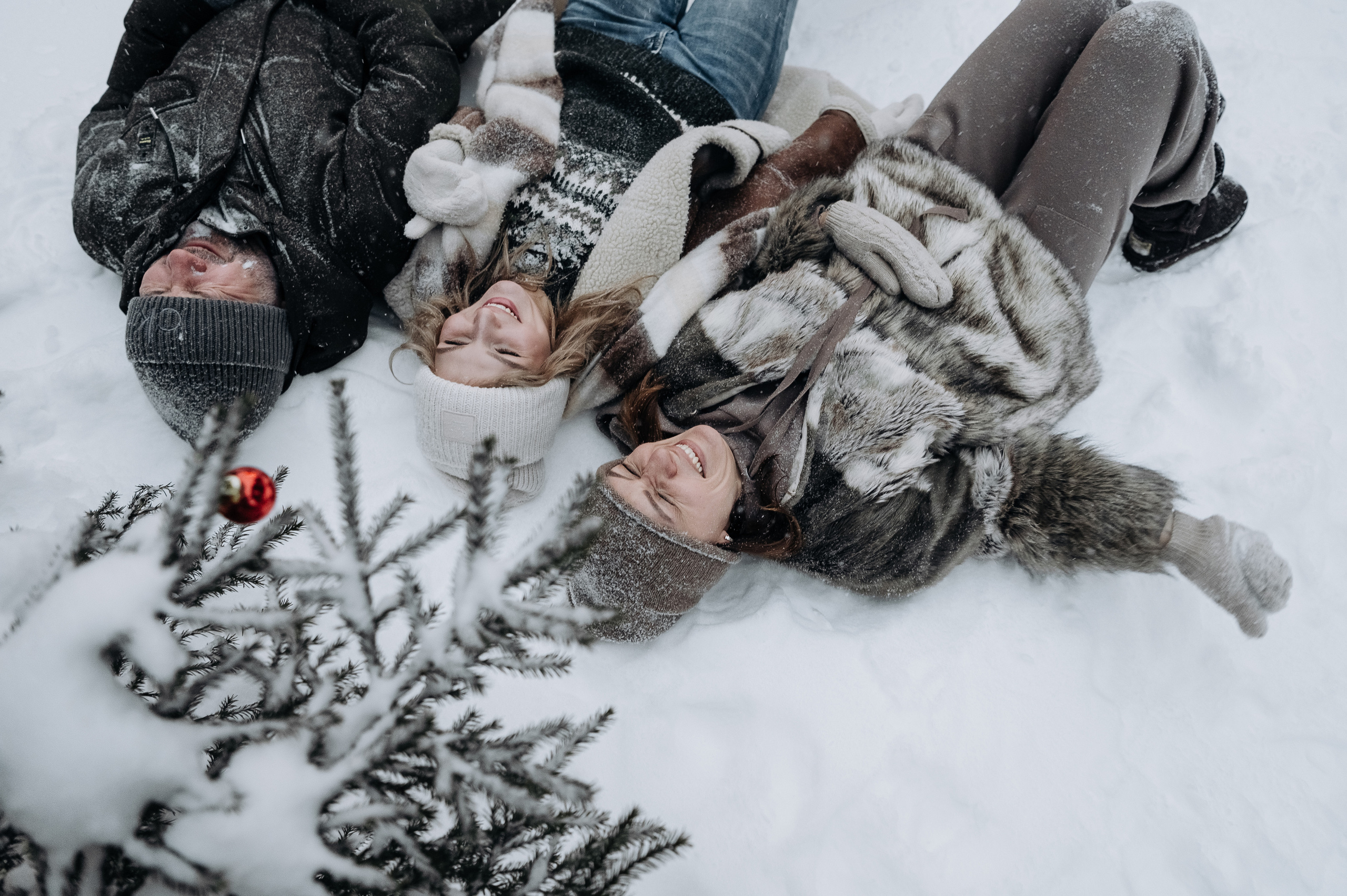 Оля, Саша, Кристина