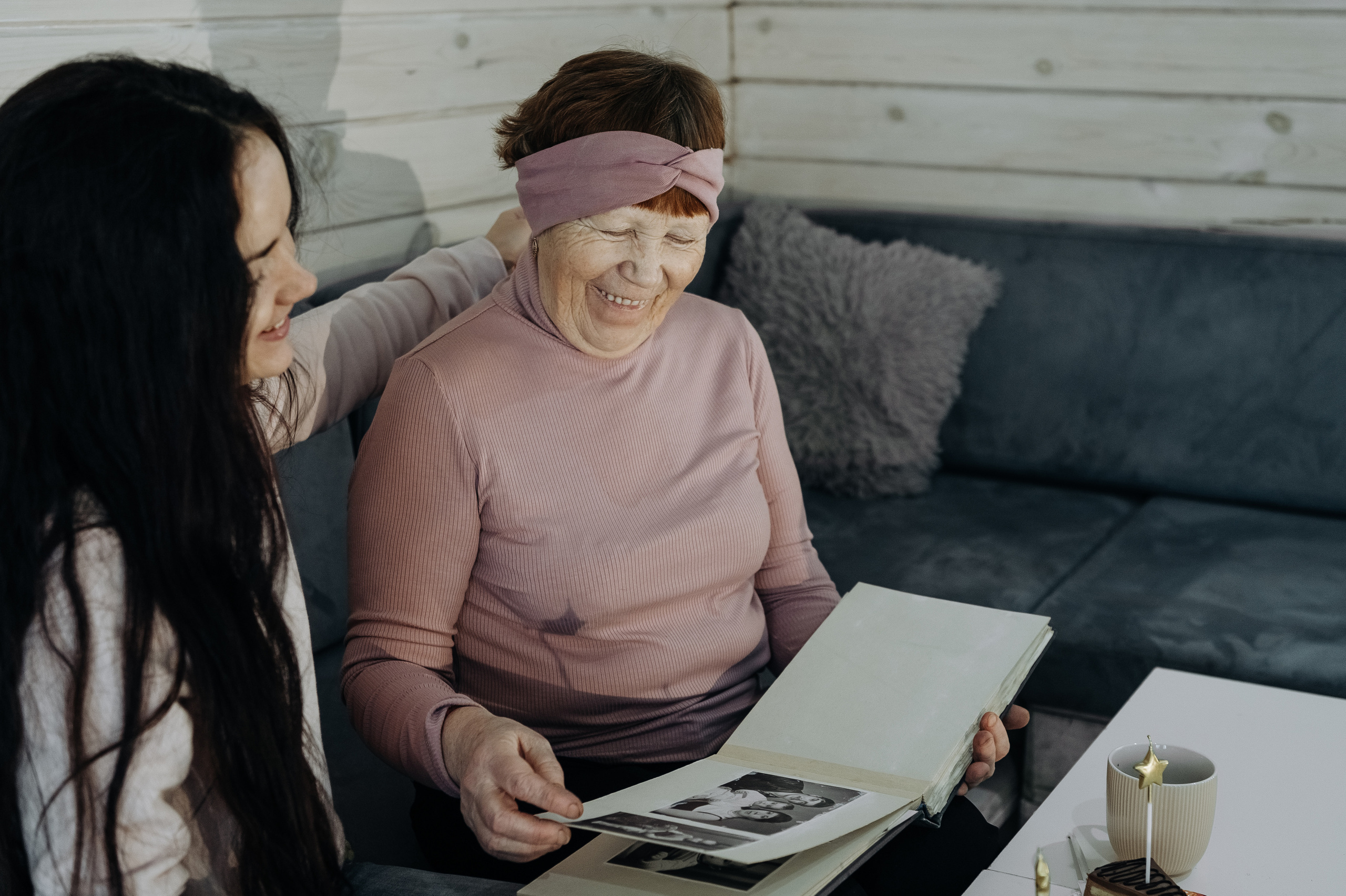 Нины: мама и дочка