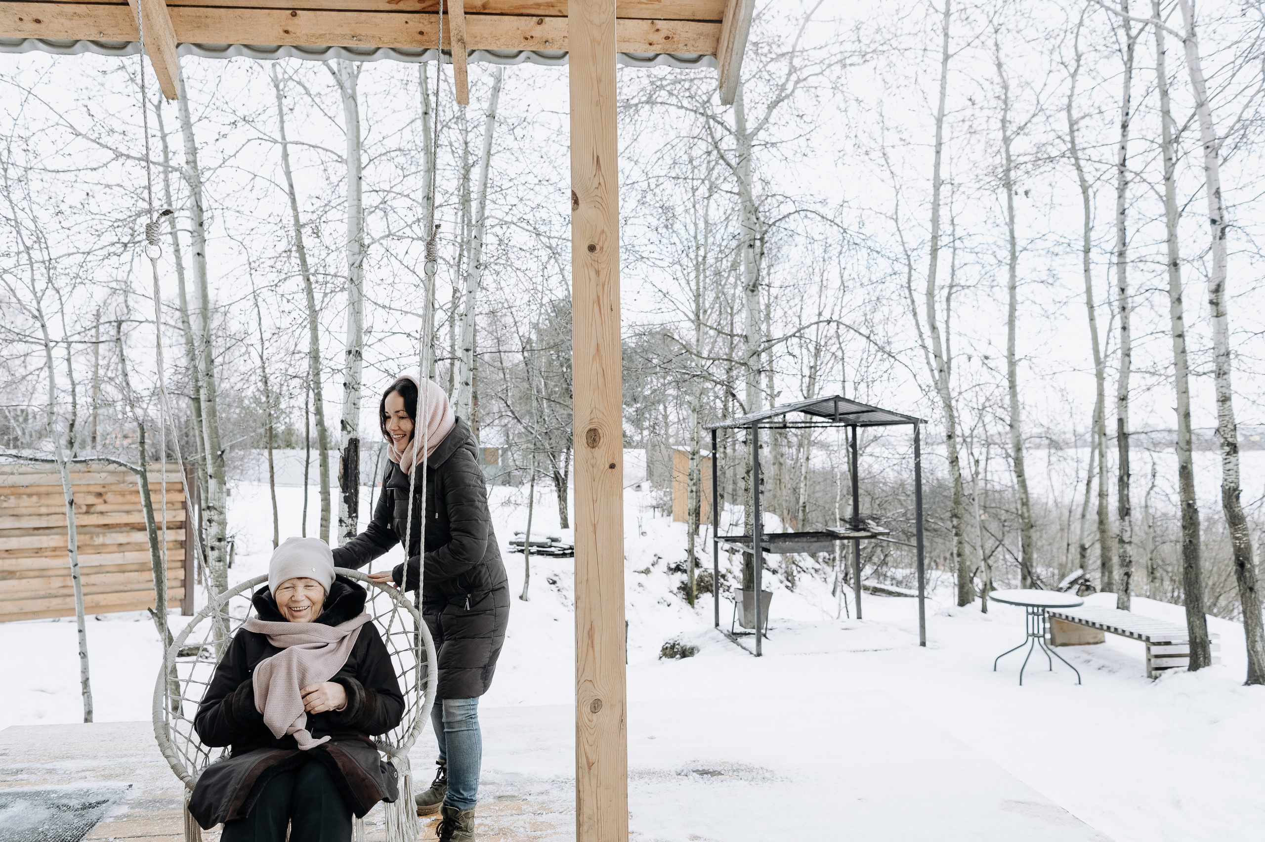 Нины: мама и дочка