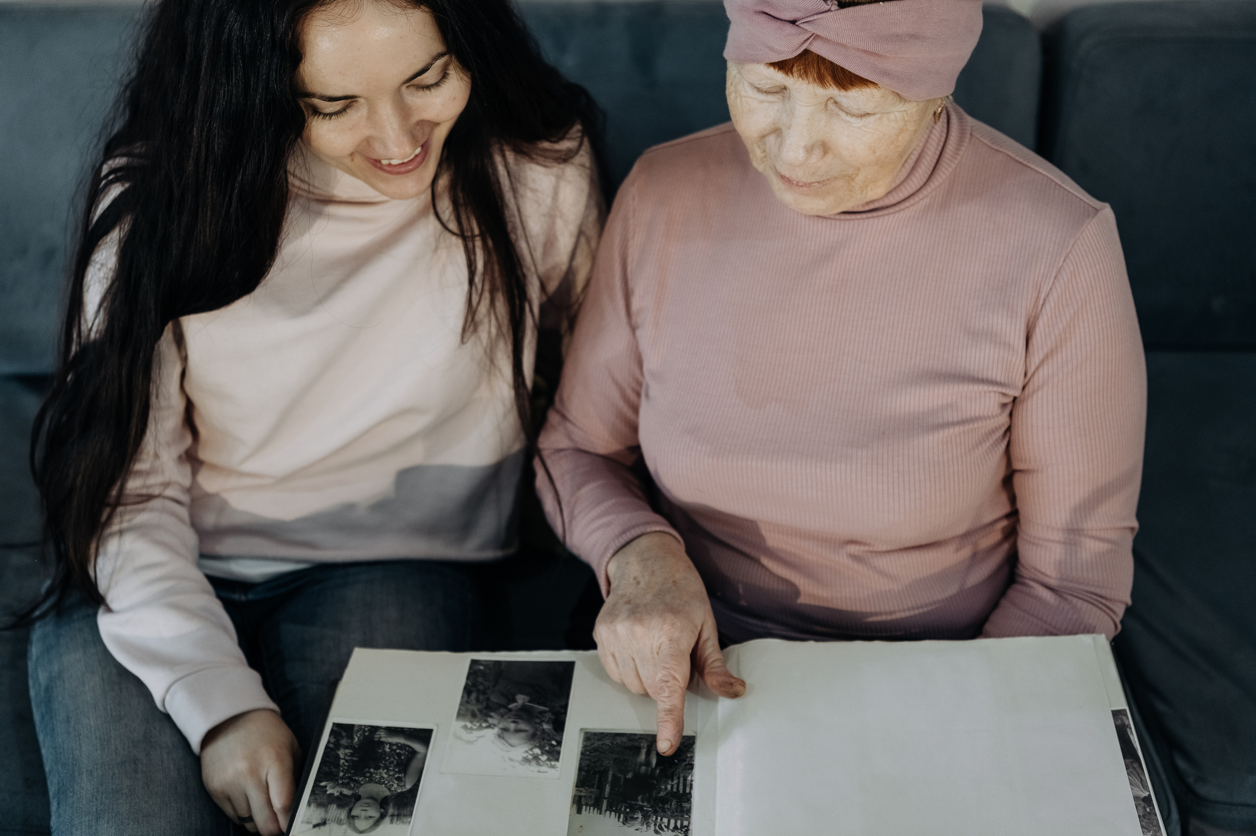 Нины: мама и дочка