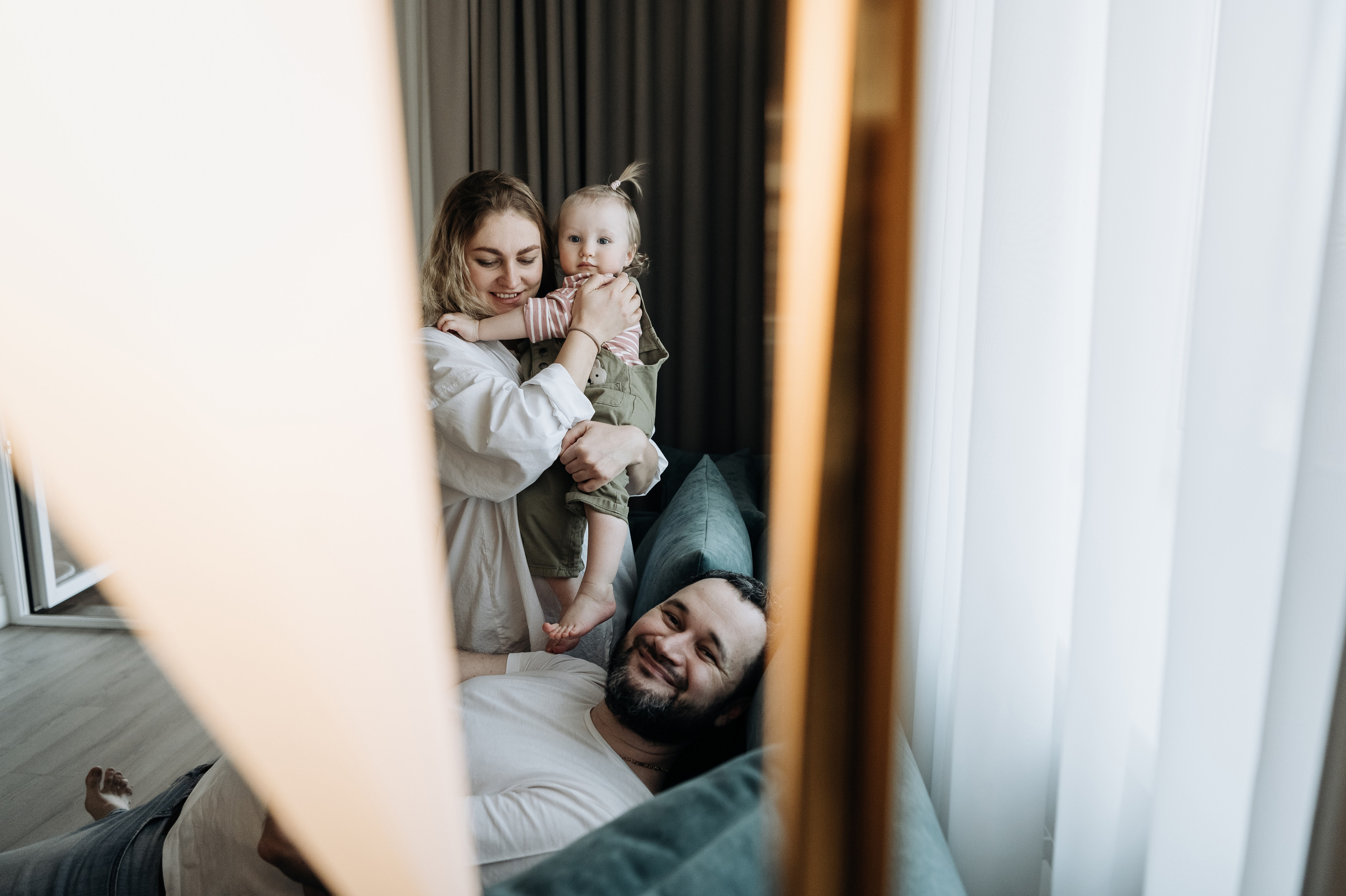 Настя, Денис, Мия