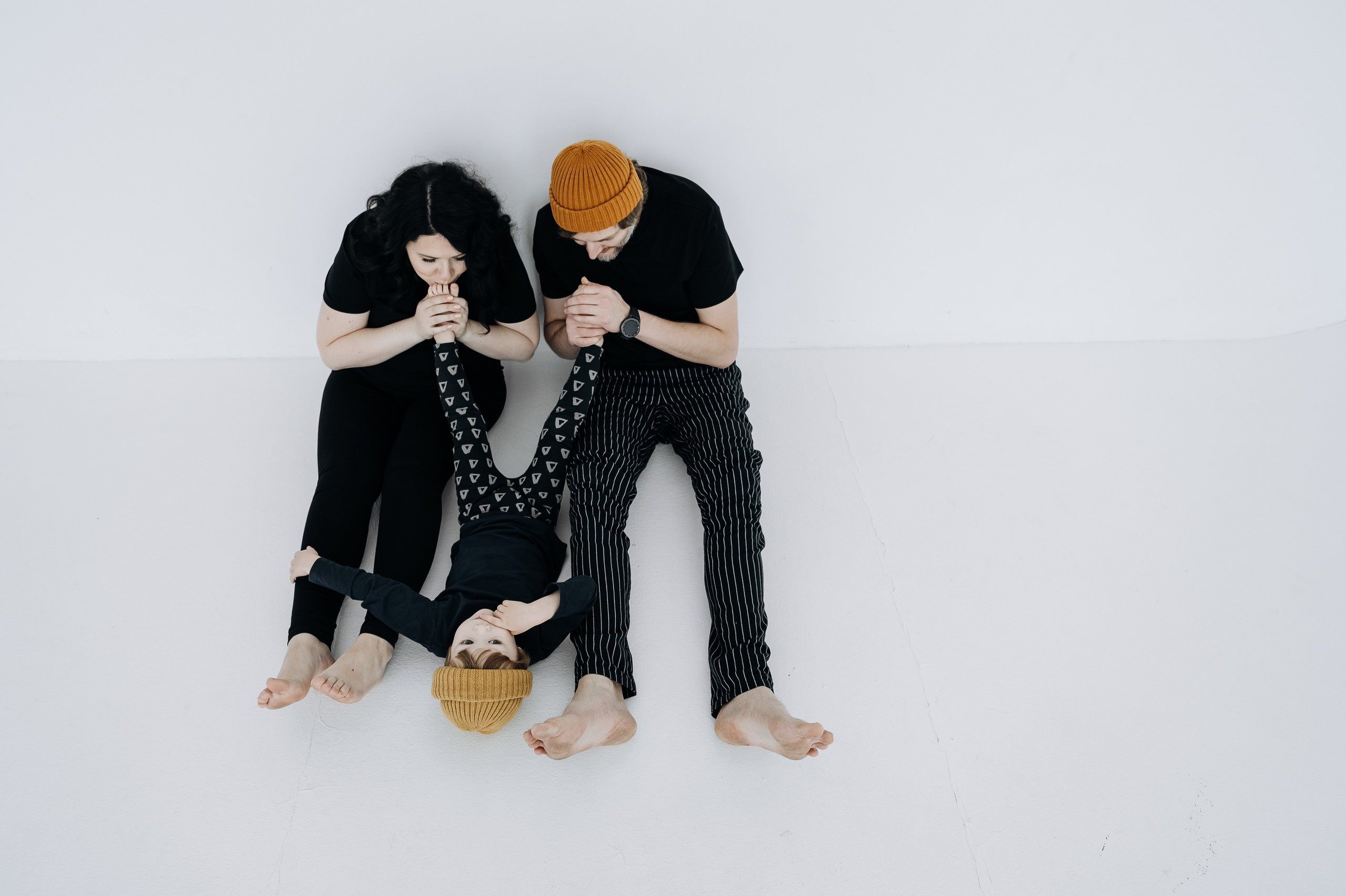 Ира, Яша, Федя