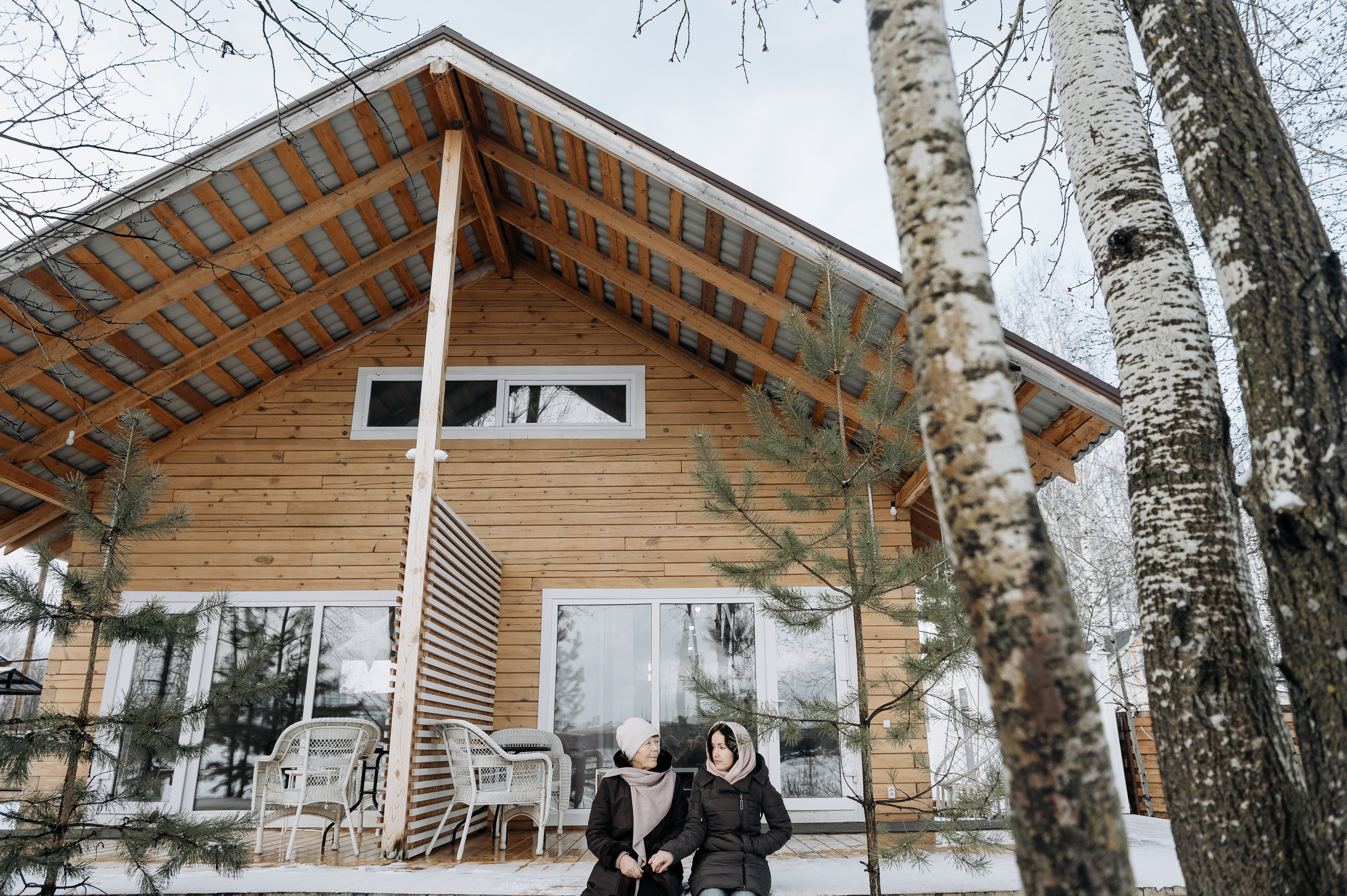 Нины: мама и дочка