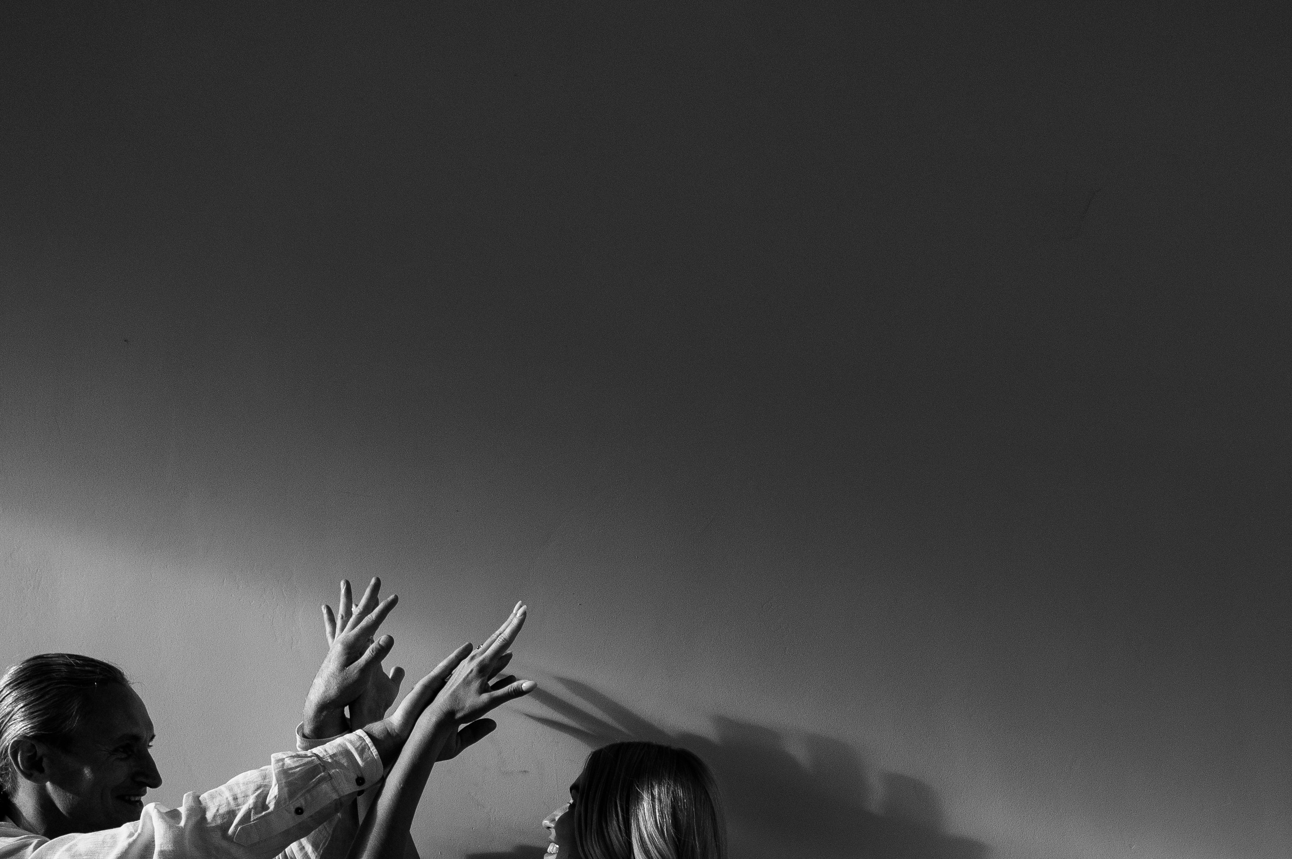 Лена и Саша