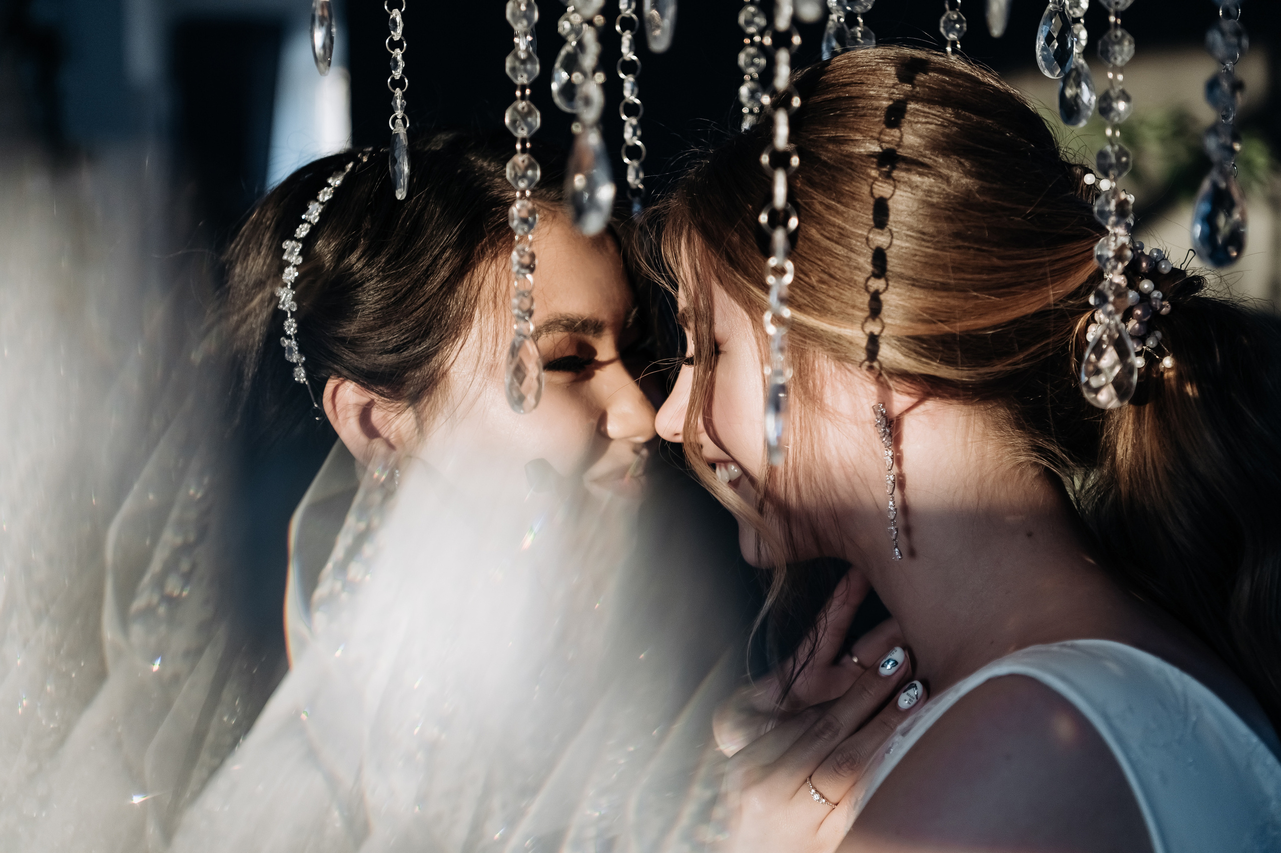 Оля и Алина