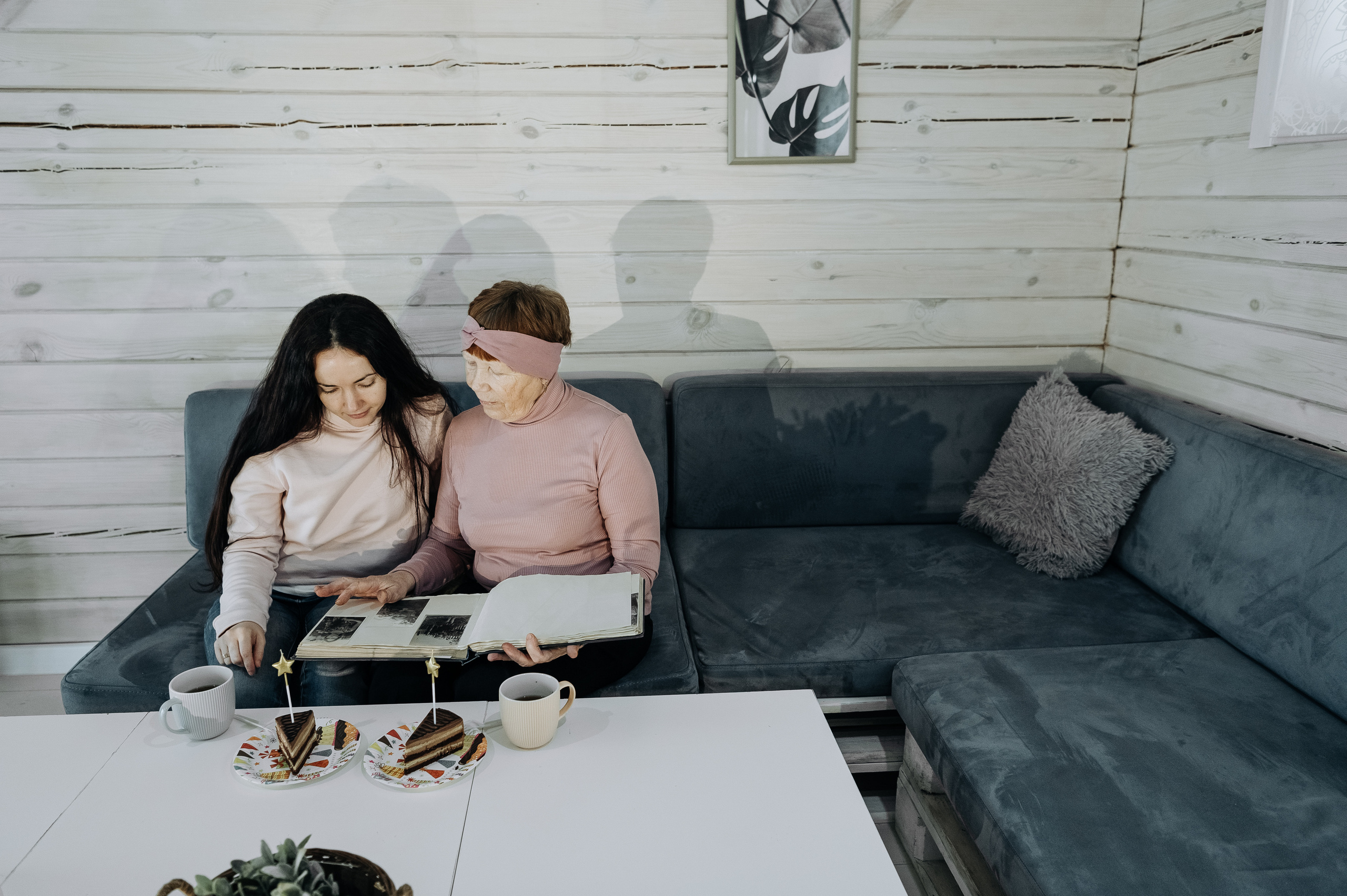 Нины: мама и дочка