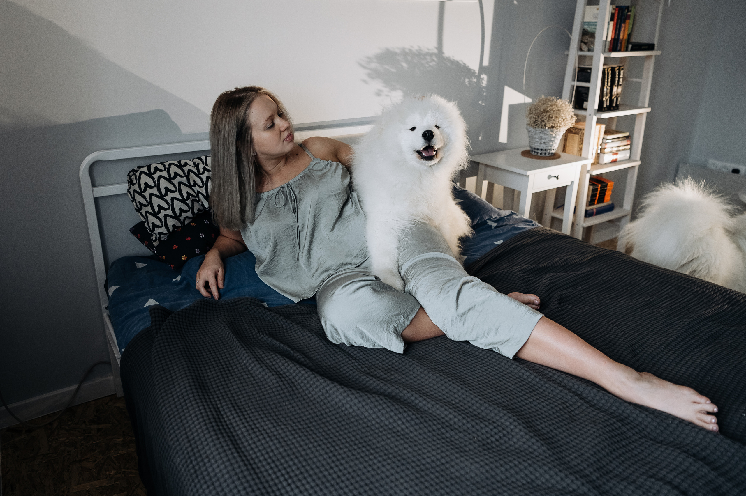 Оля, Саша, Сережа