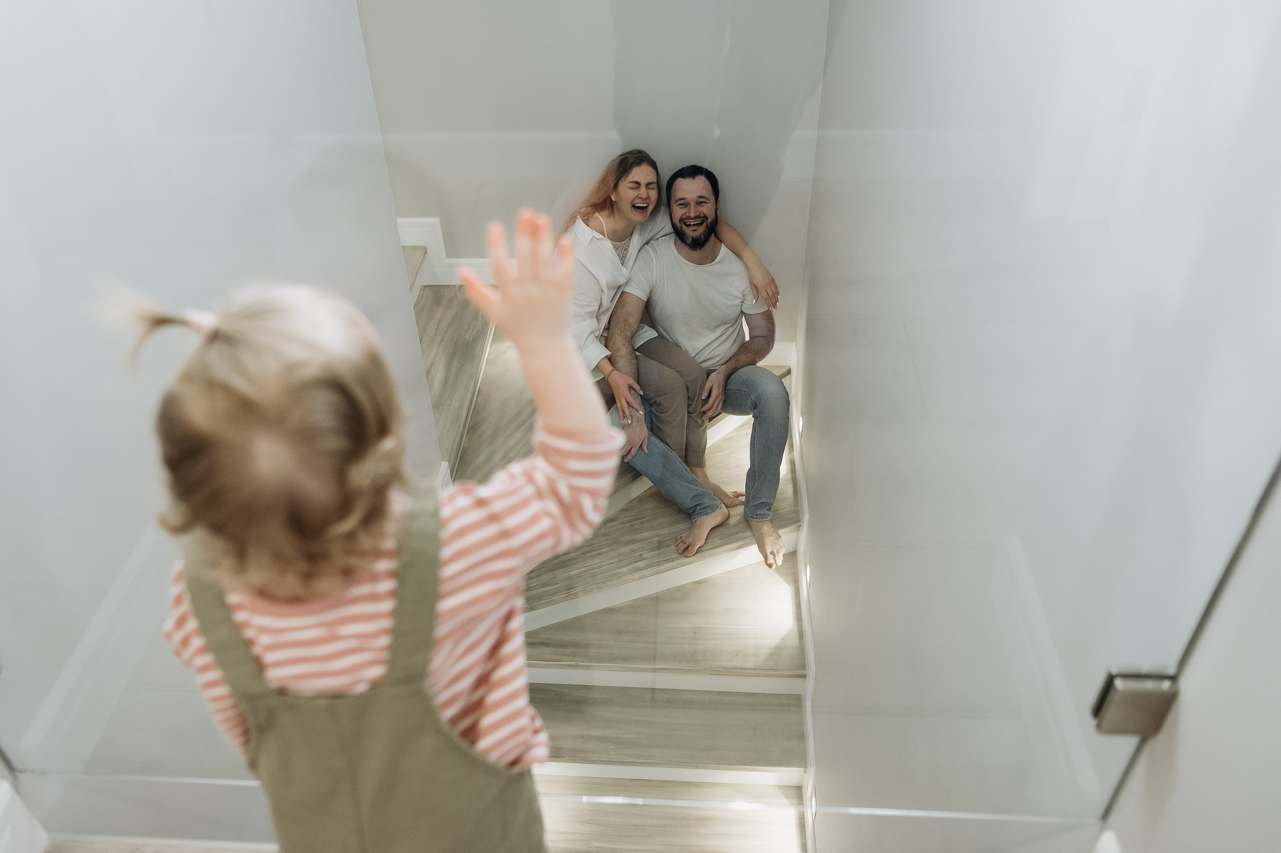 Настя, Денис, Мия