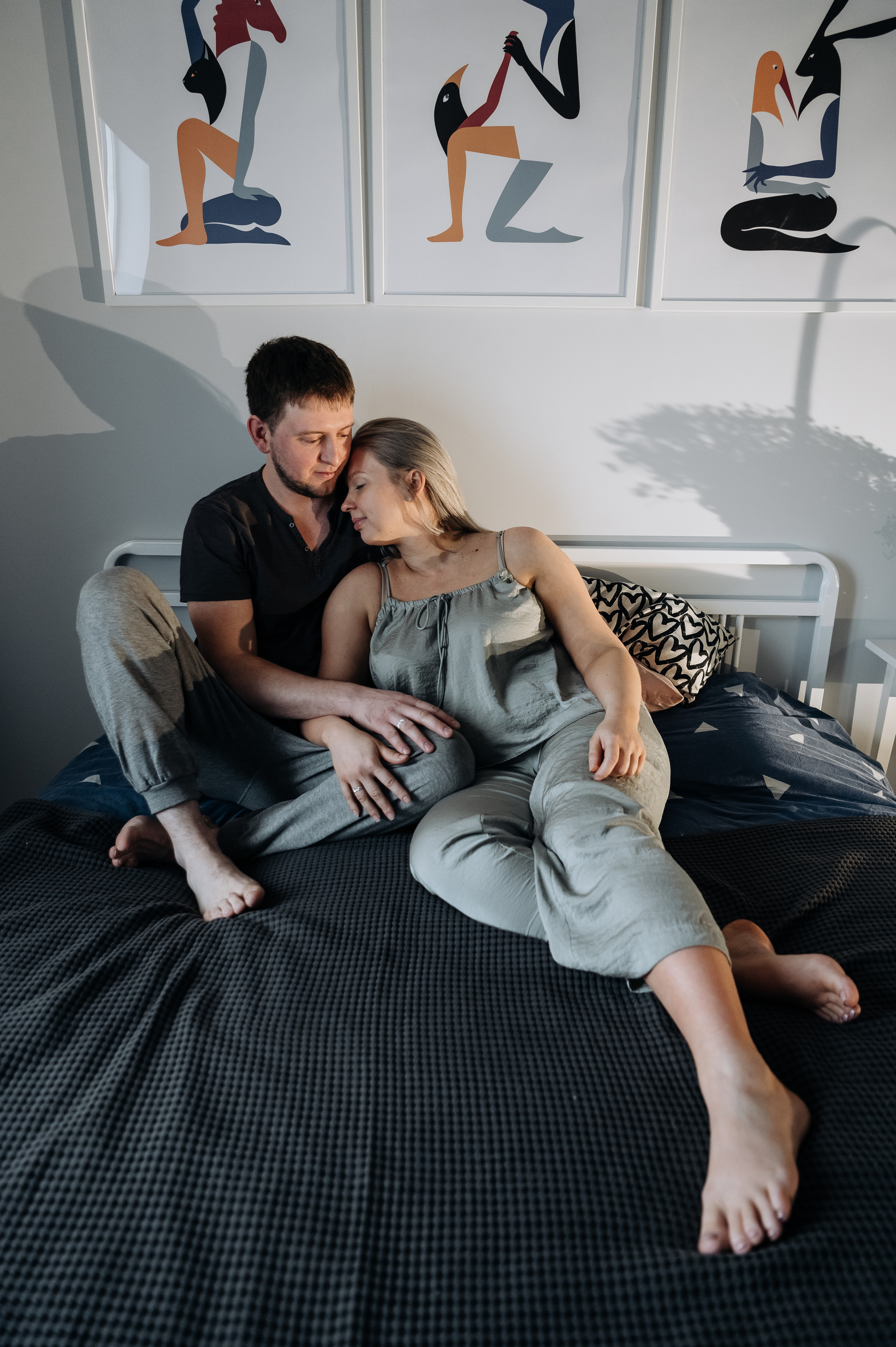 Оля, Саша, Сережа