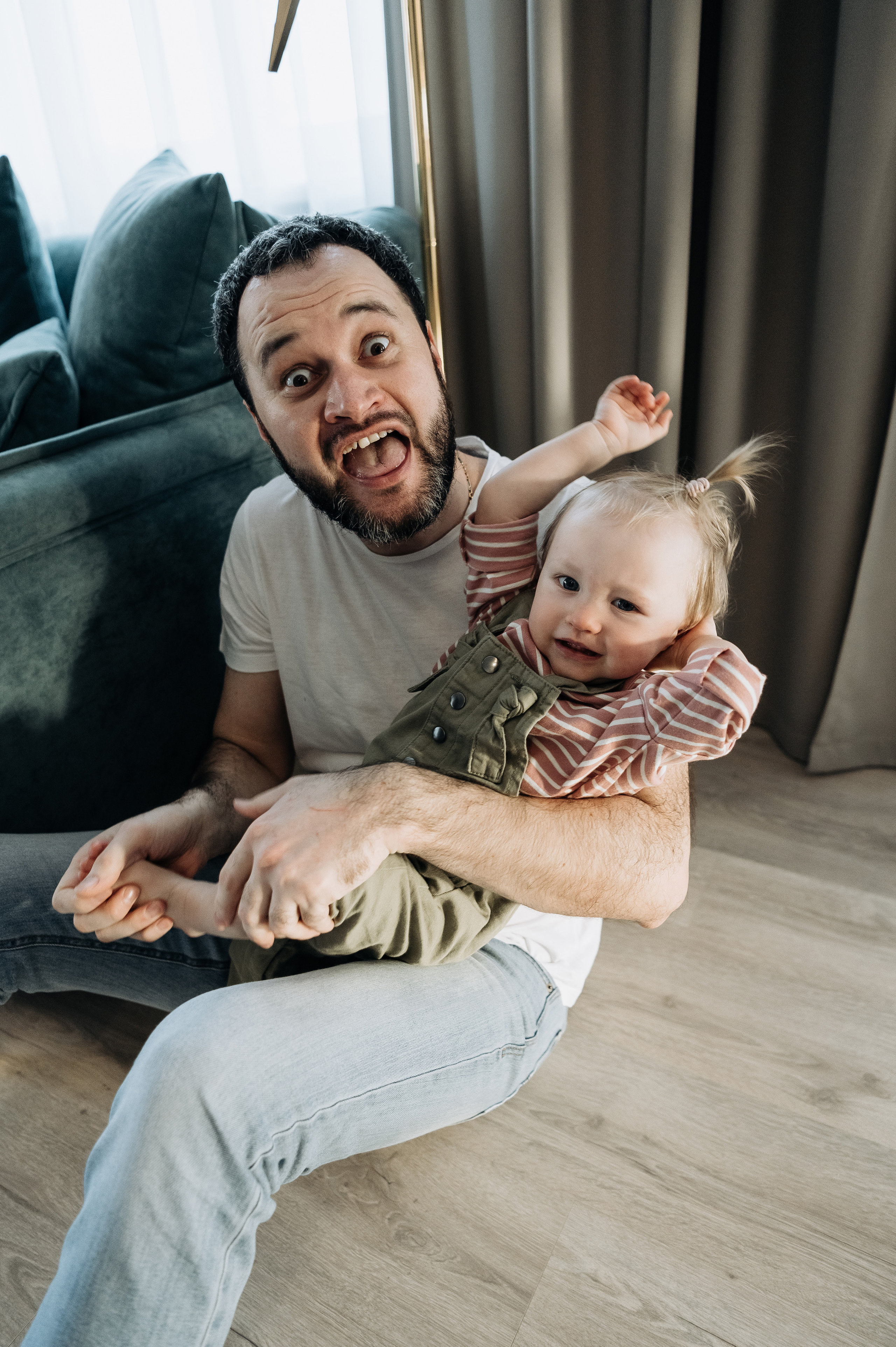 Настя, Денис, Мия