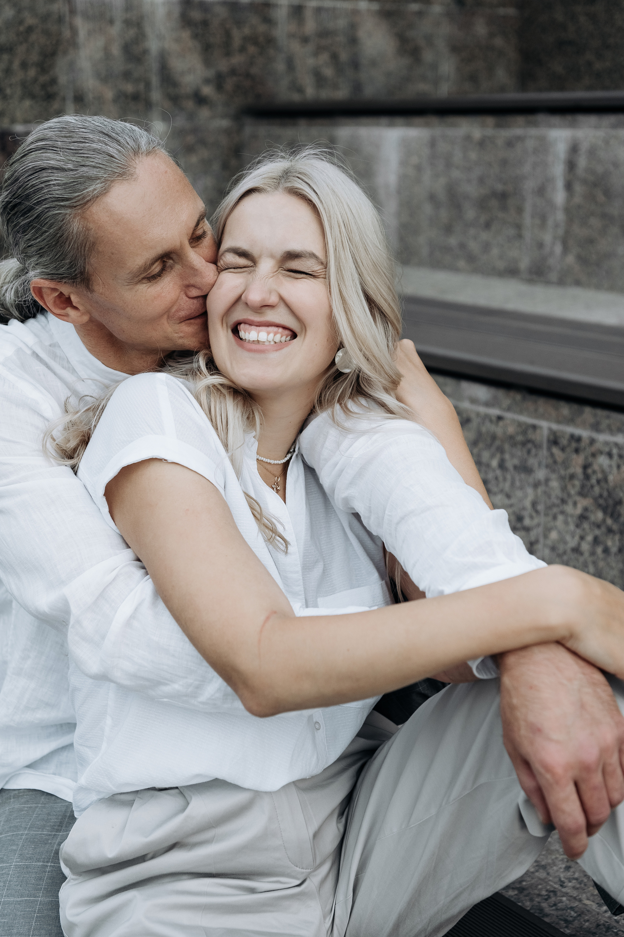 Лена и Саша