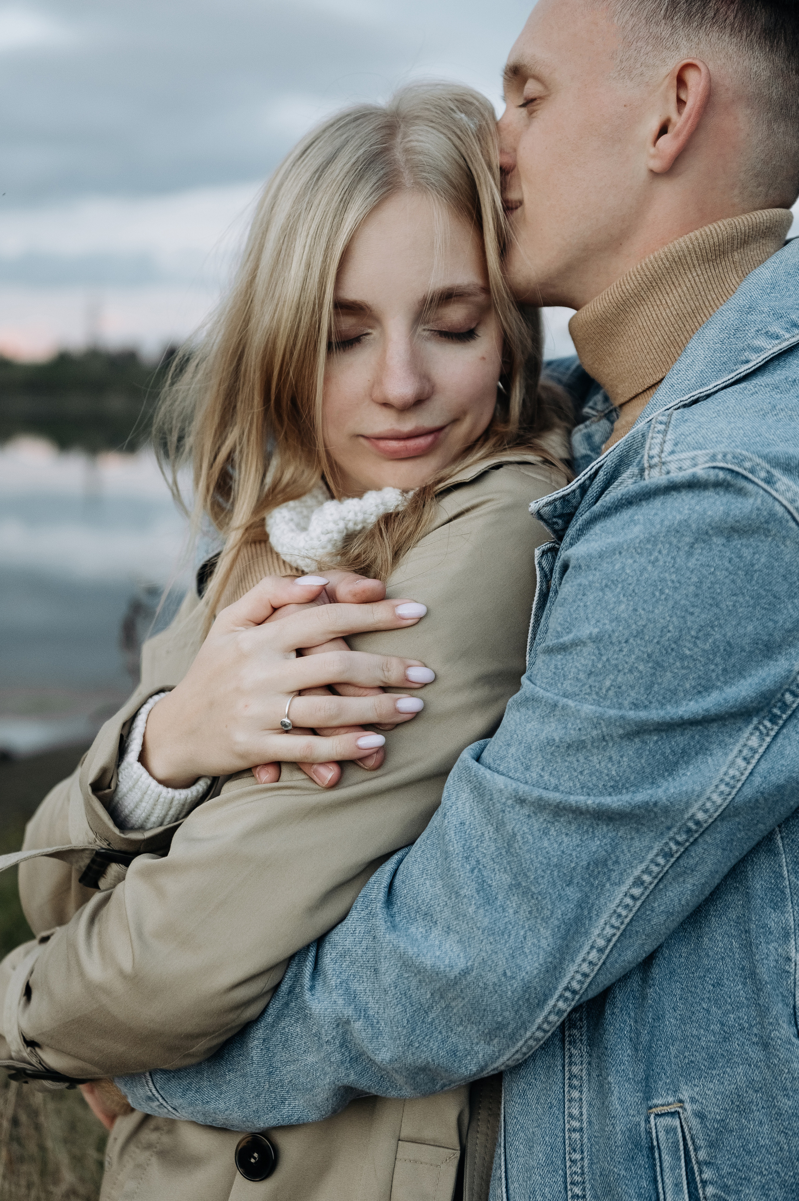 Лина и Игорь