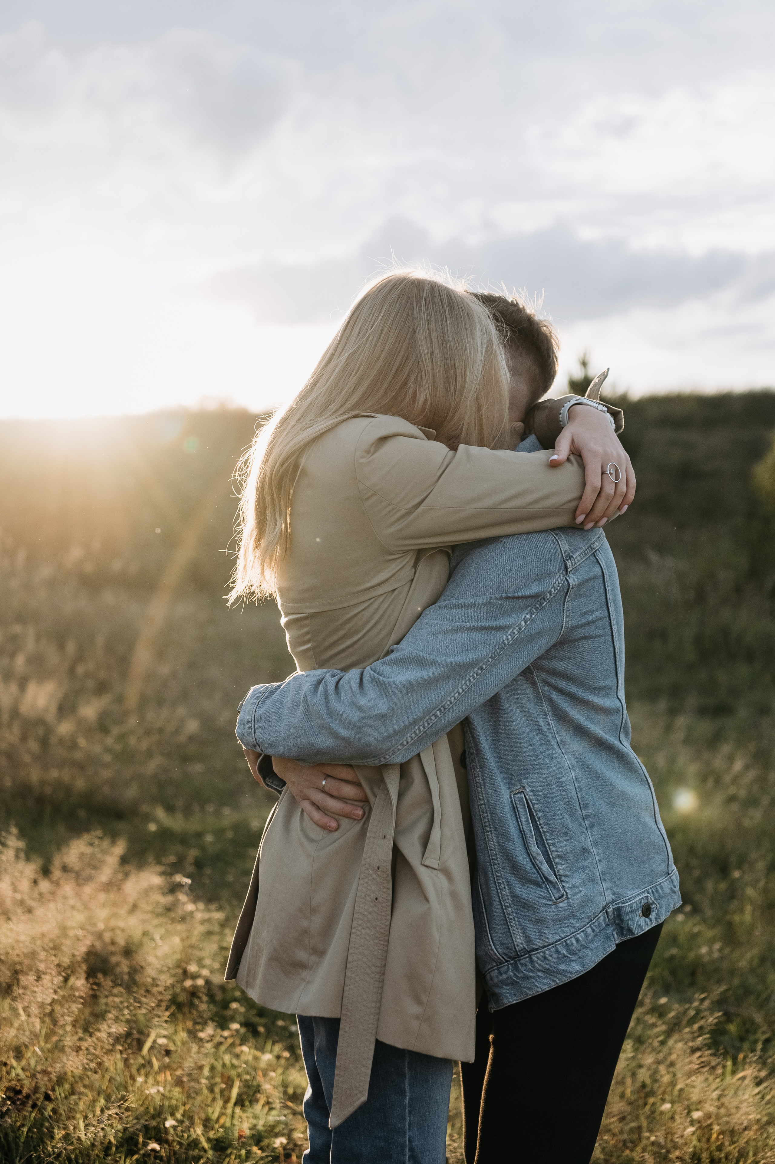 Лина и Игорь