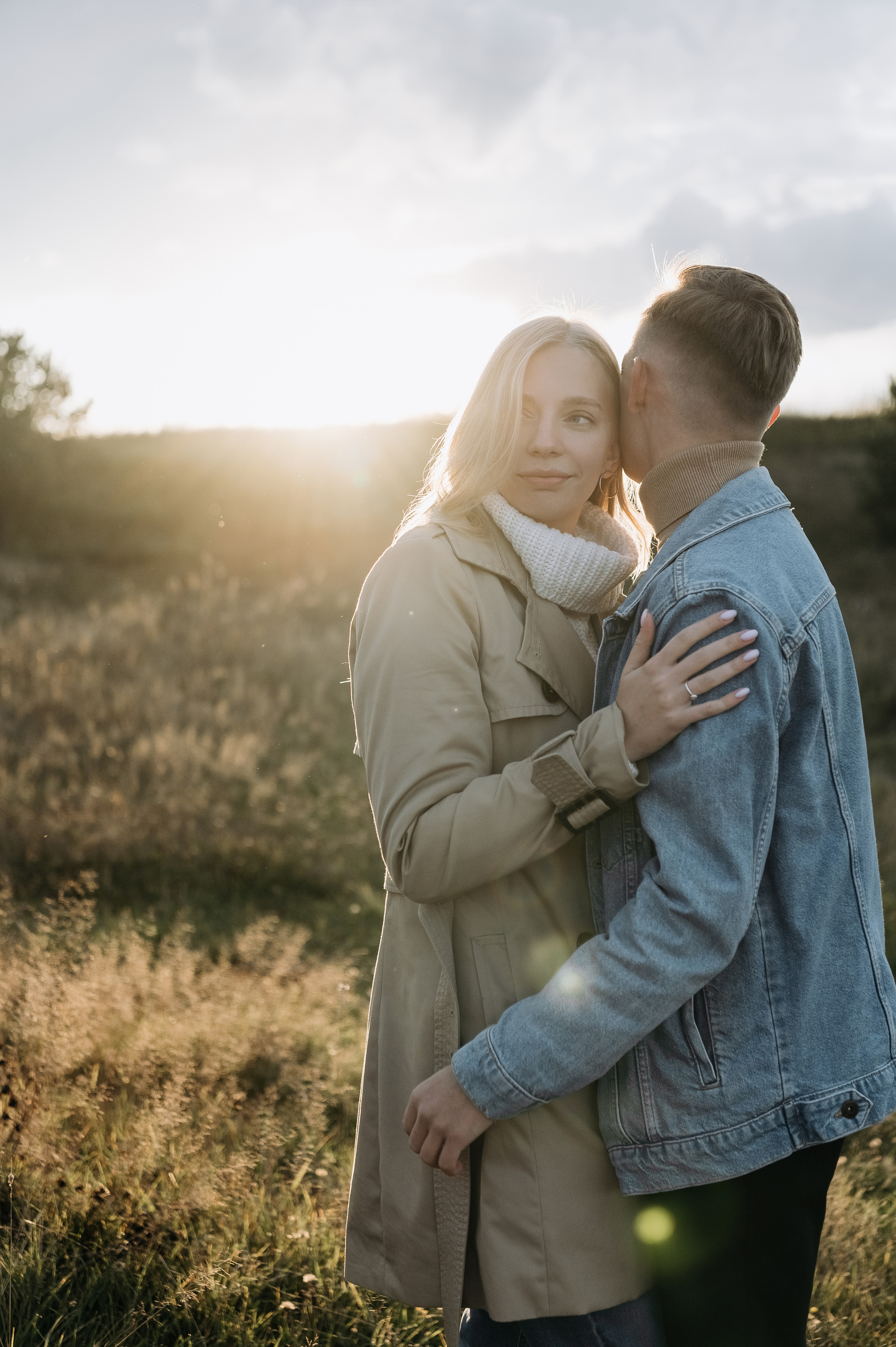 Лина и Игорь