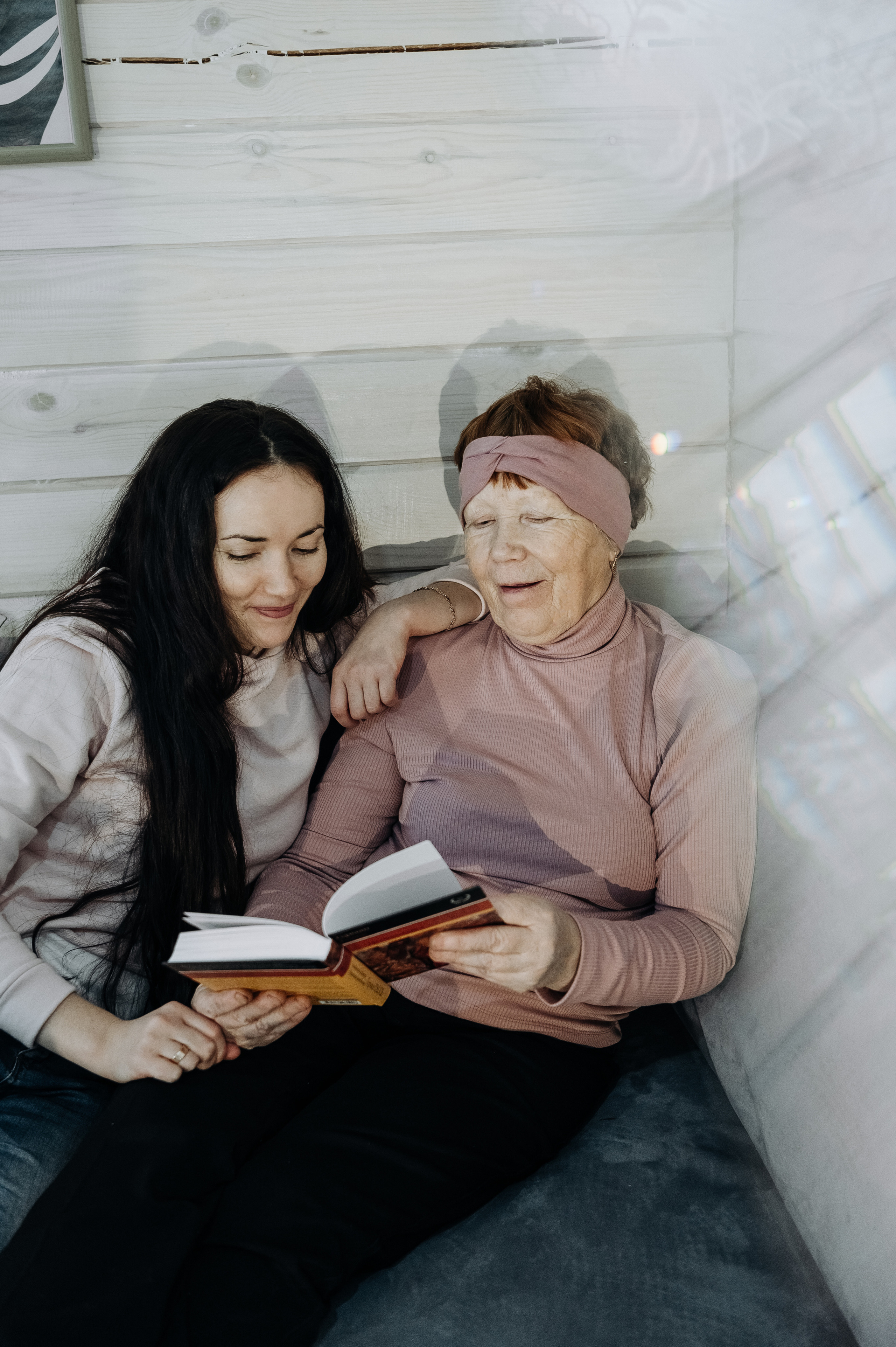 Нины: мама и дочка