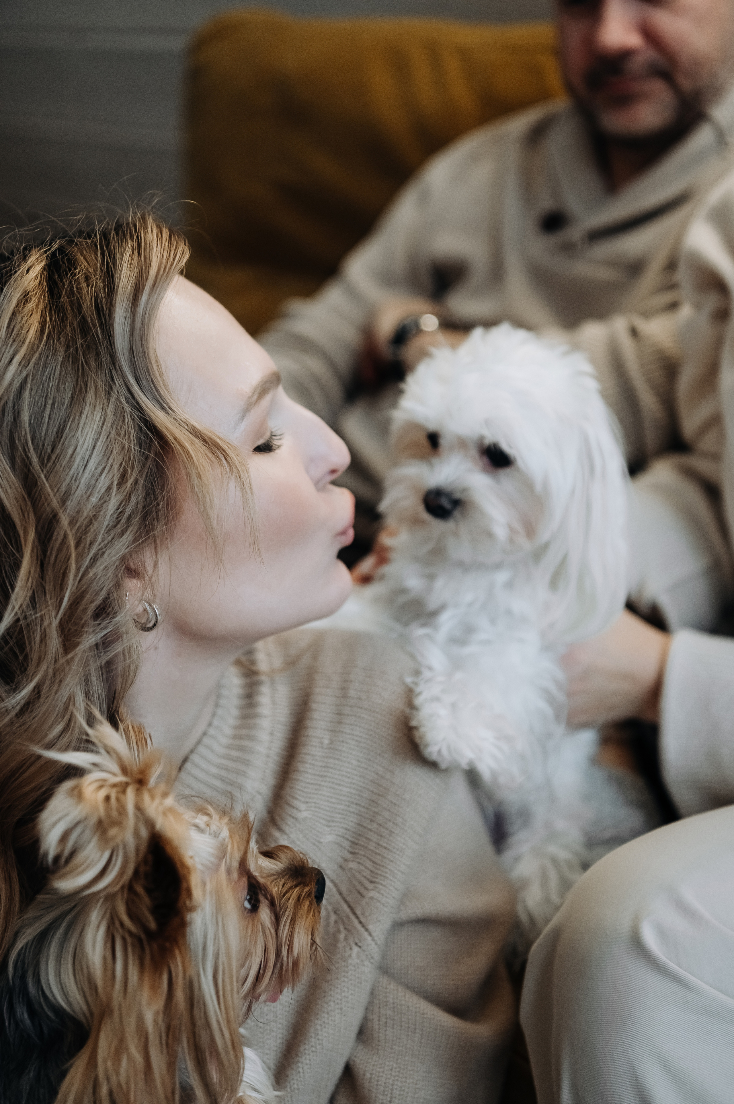 Оля, Саша, Кристина