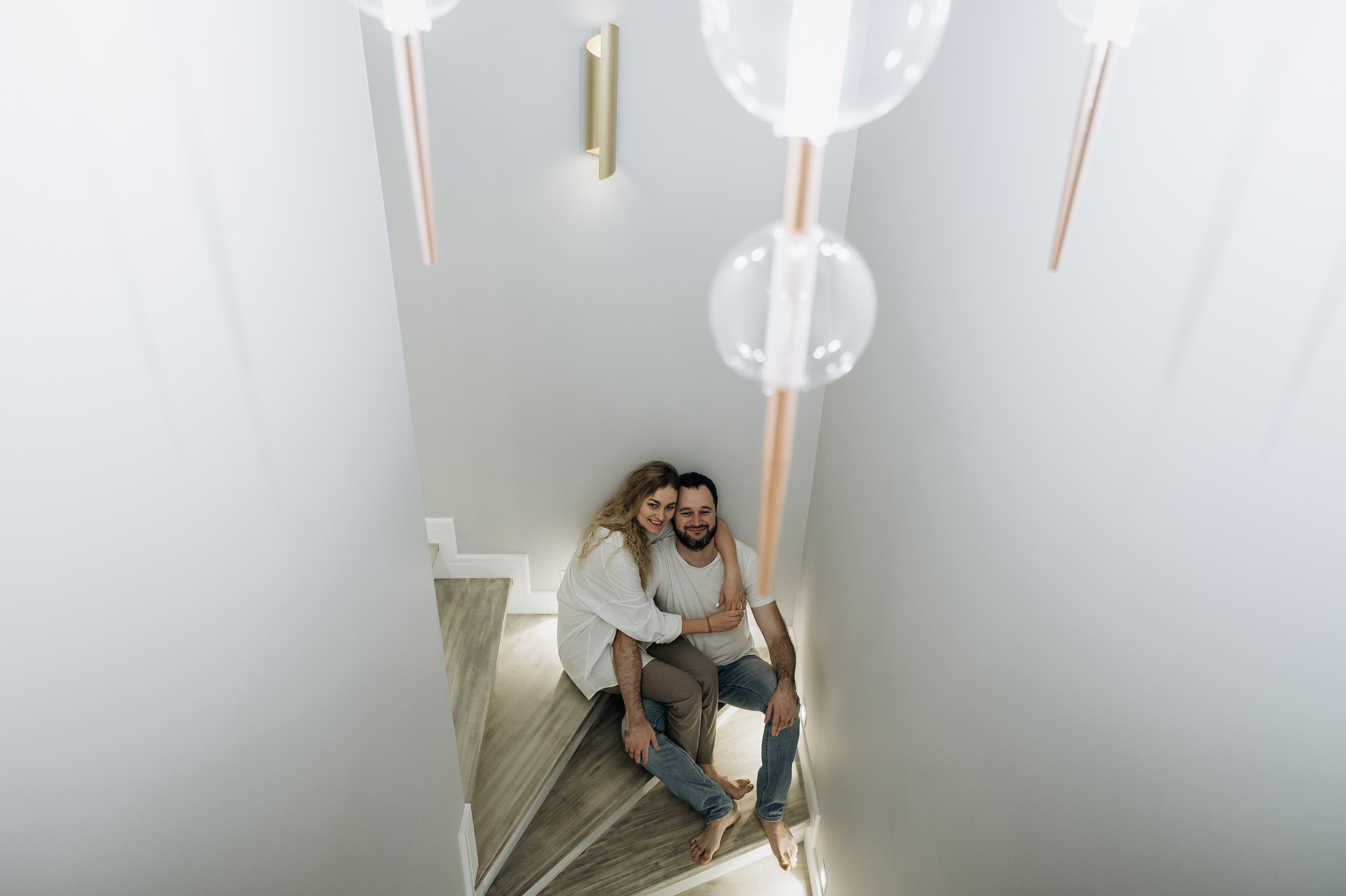 Настя, Денис, Мия