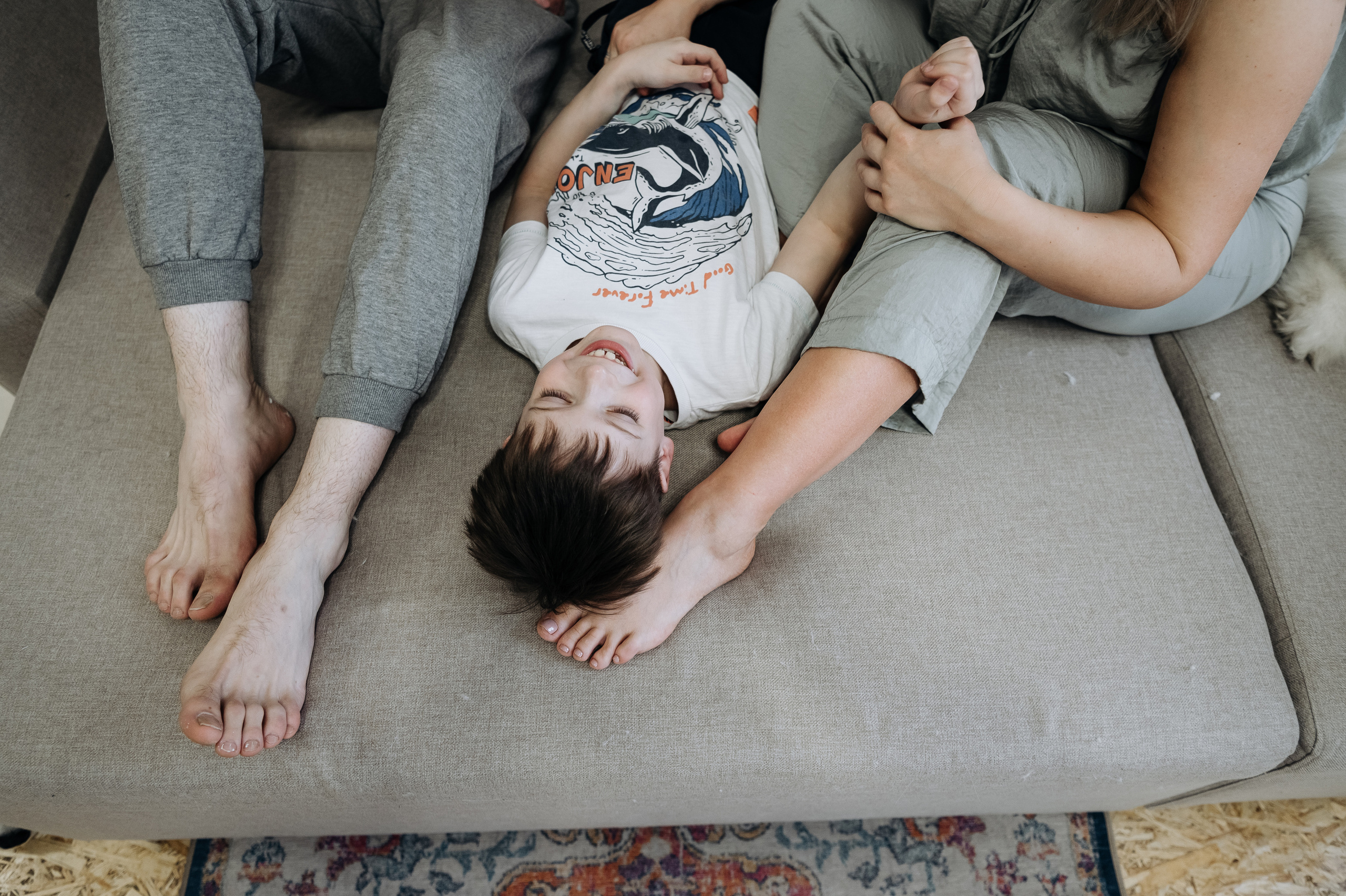 Оля, Саша, Сережа