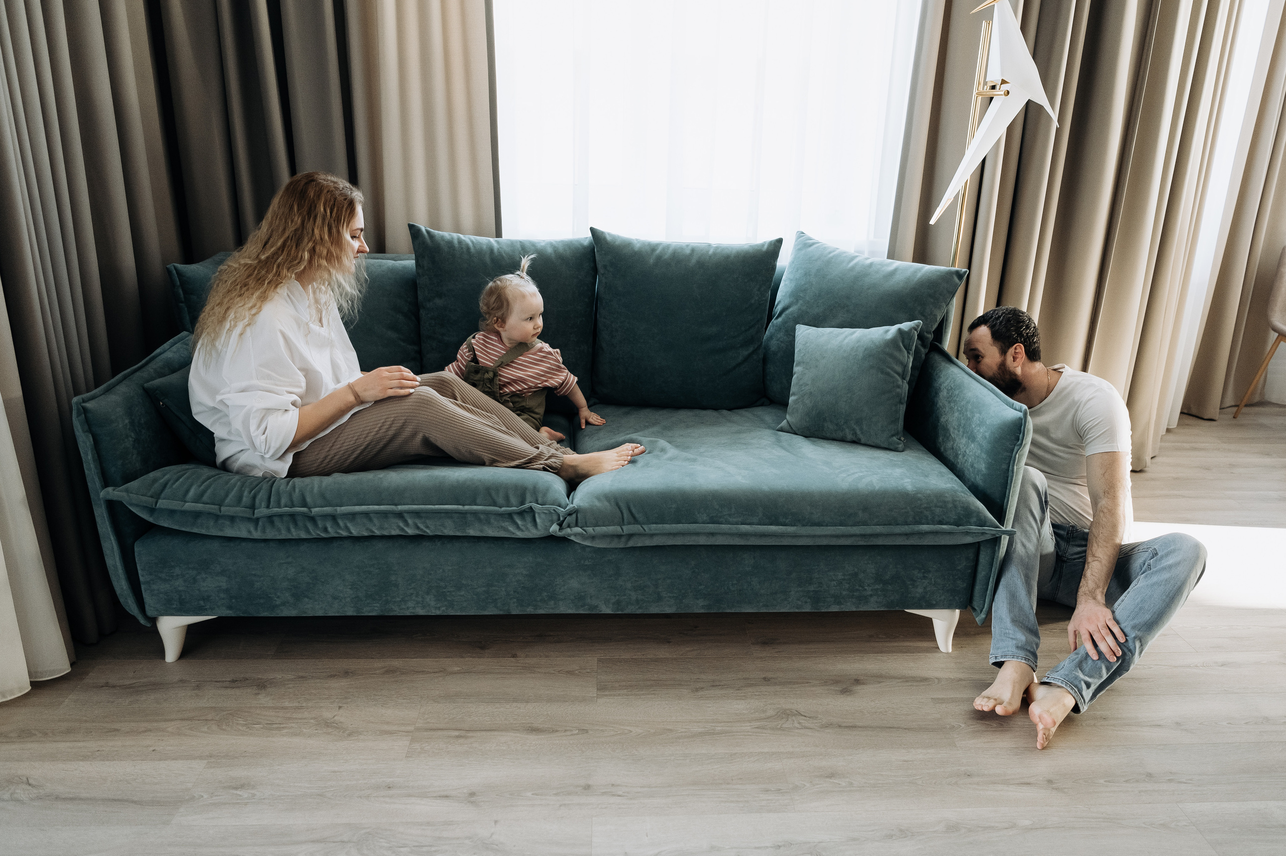 Настя, Денис, Мия