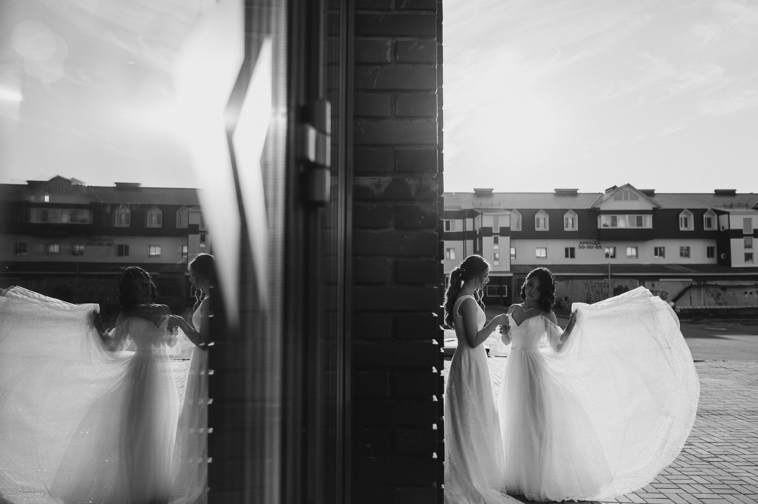 Оля и Алина